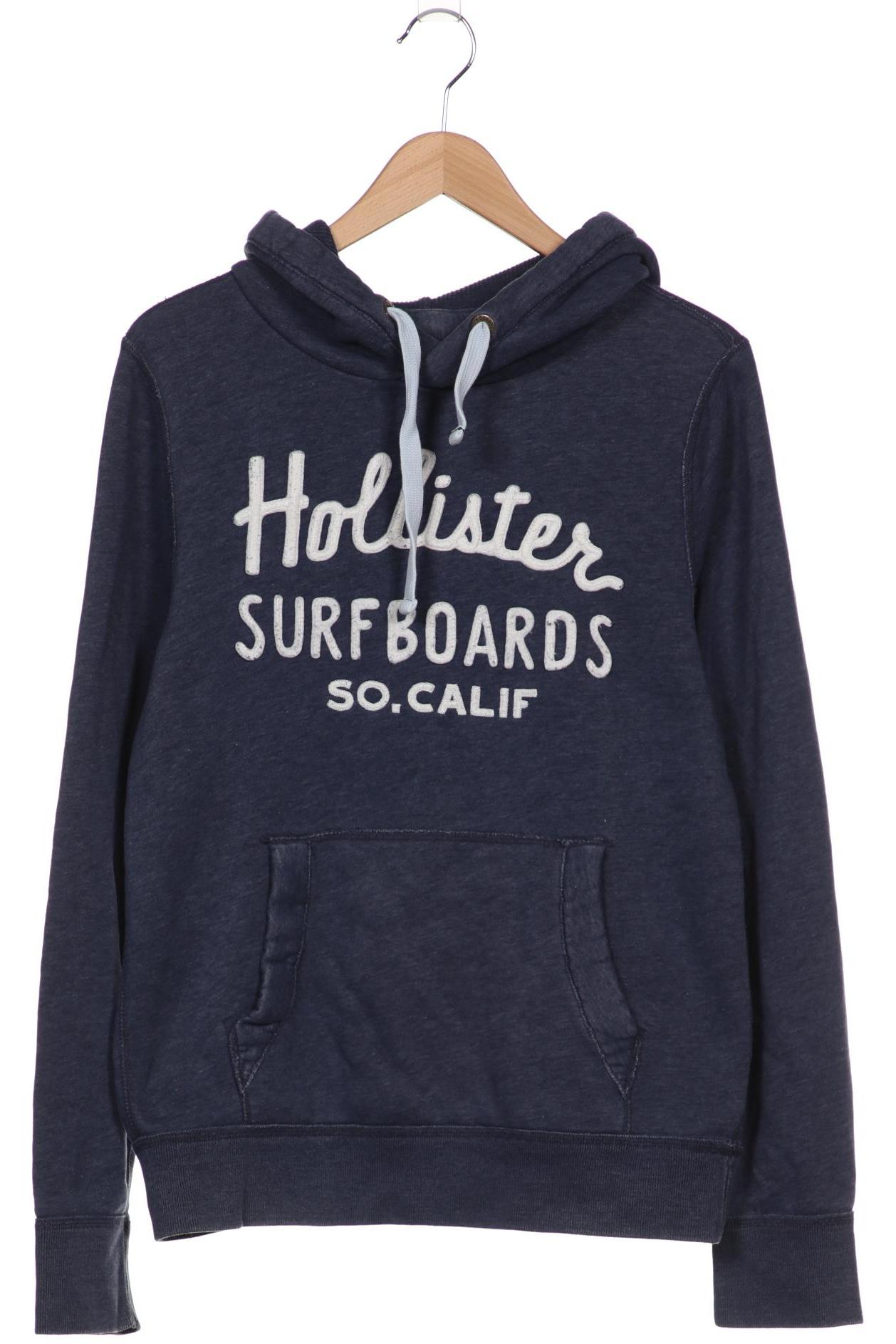 

Hollister Herren Kapuzenpullover, marineblau