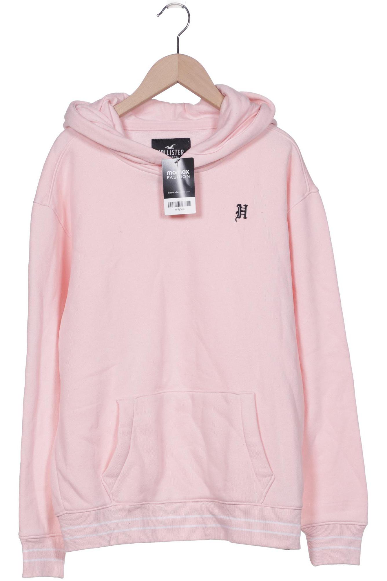 

Hollister Herren Kapuzenpullover, pink