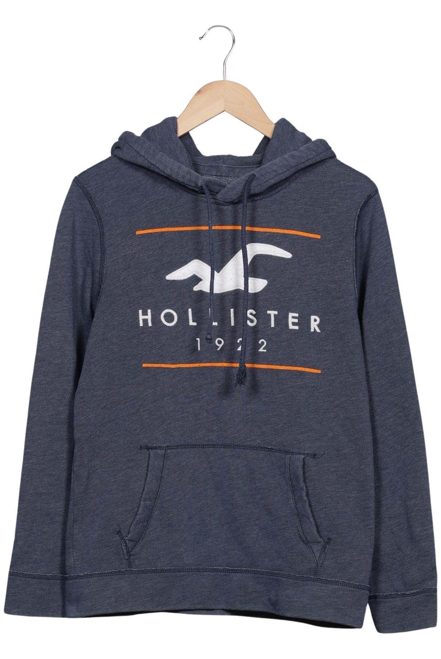 

Hollister Herren Kapuzenpullover, marineblau, Gr. 46