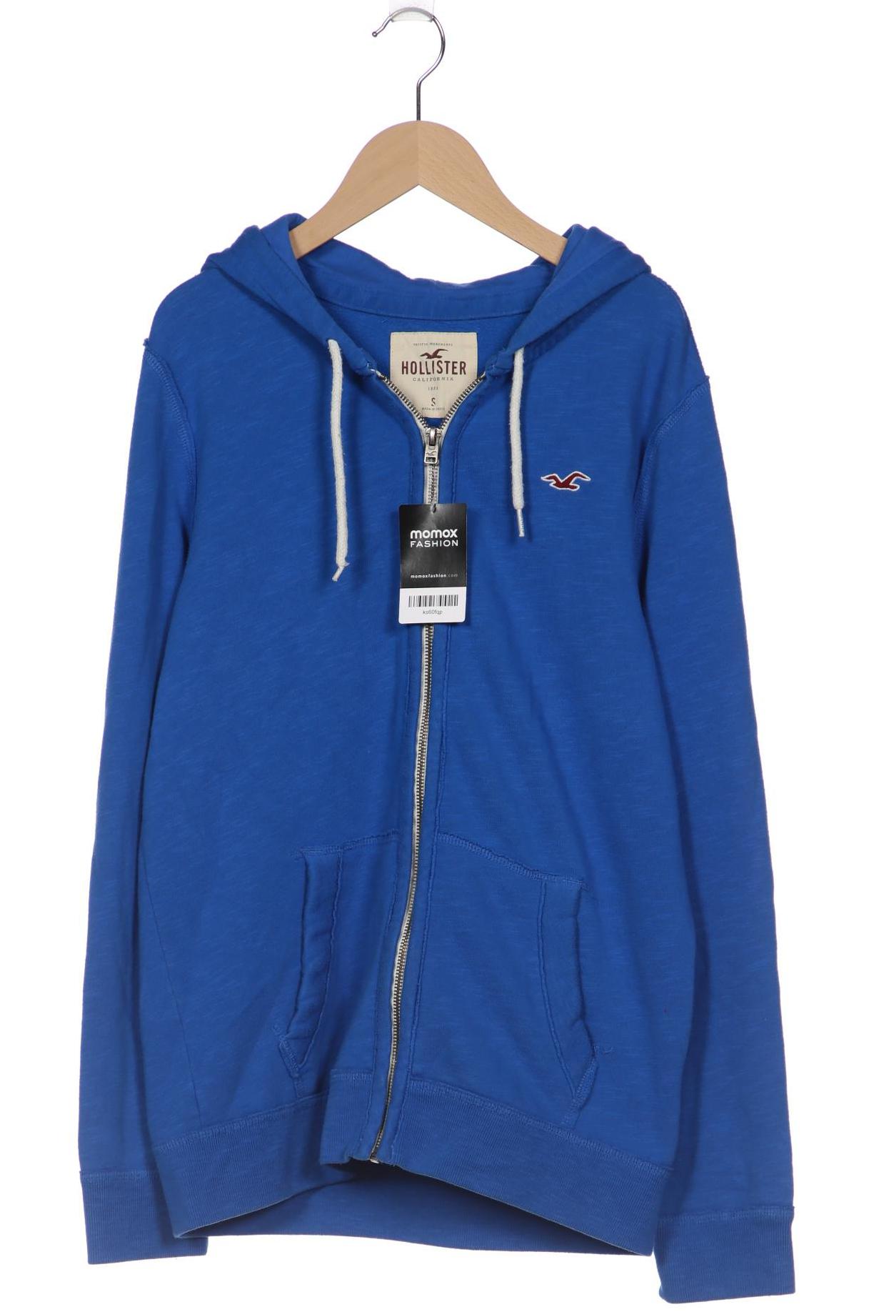 

Hollister Herren Kapuzenpullover, blau