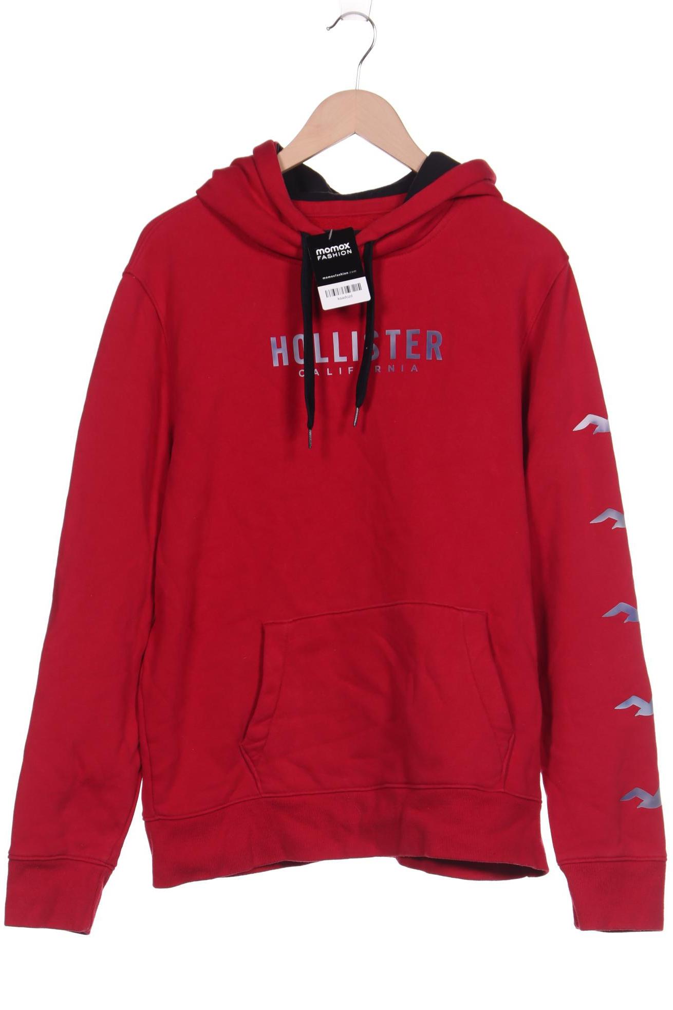

Hollister Herren Kapuzenpullover, rot