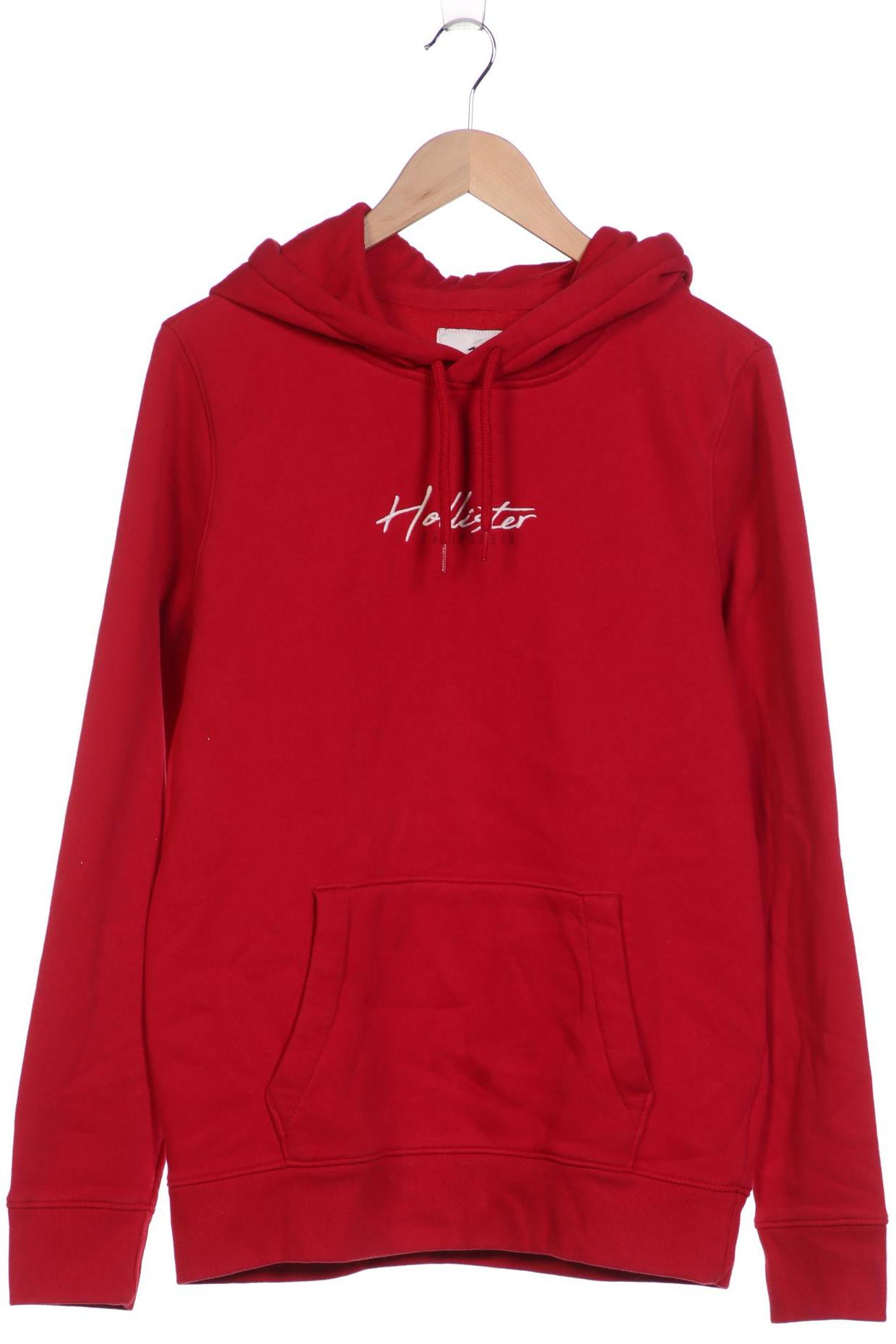 

Hollister Herren Kapuzenpullover, rot, Gr. 48