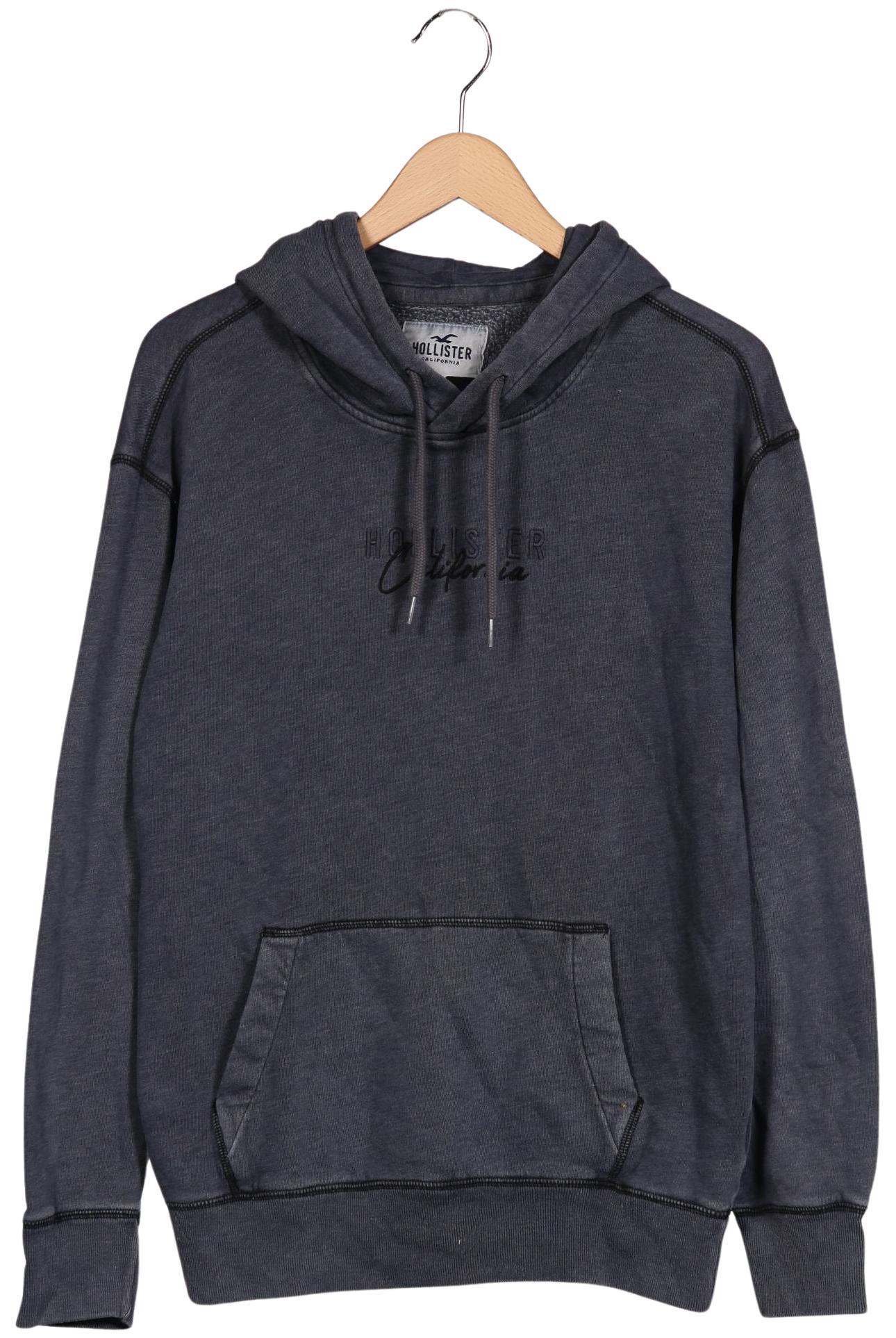 

Hollister Herren Kapuzenpullover, grau, Gr. 48