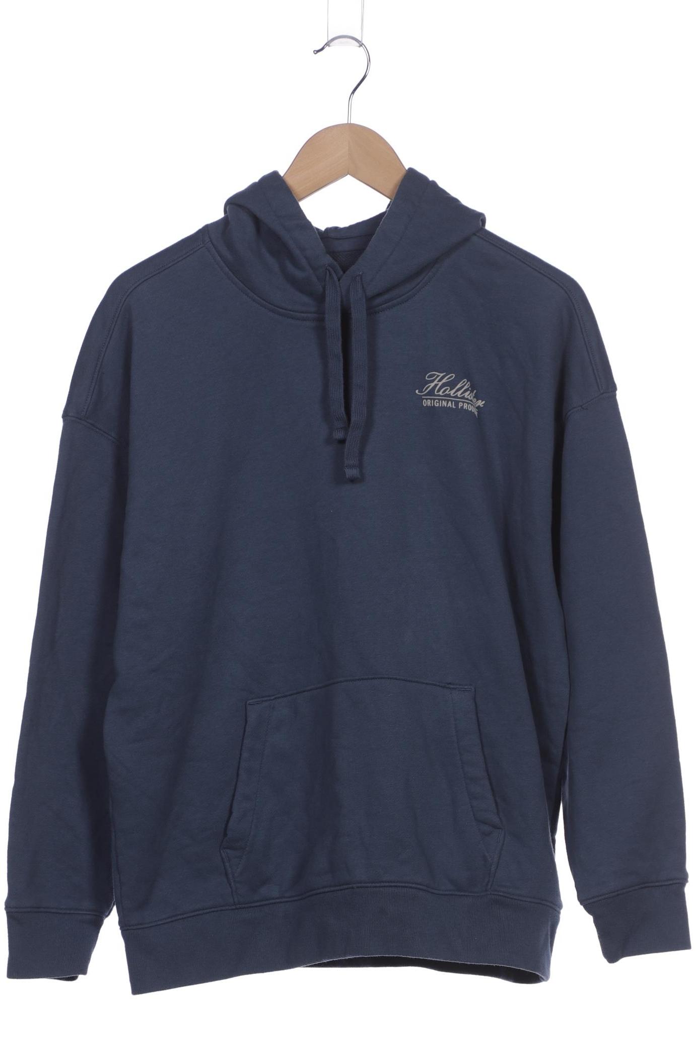 

Hollister Herren Kapuzenpullover, blau, Gr. 46