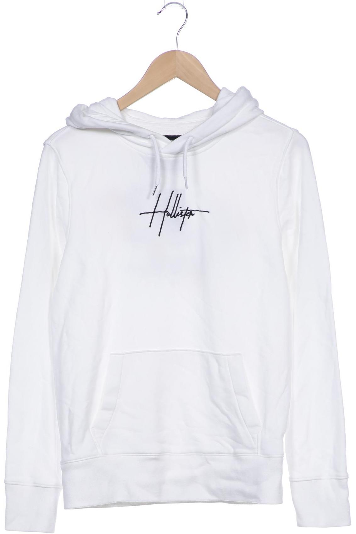 

Hollister Herren Kapuzenpullover, weiß, Gr. 44