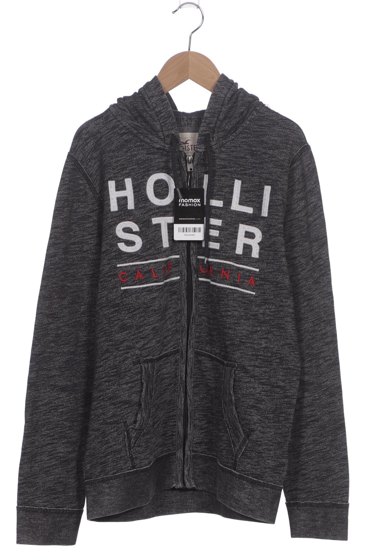 

Hollister Herren Kapuzenpullover, marineblau, Gr. 46