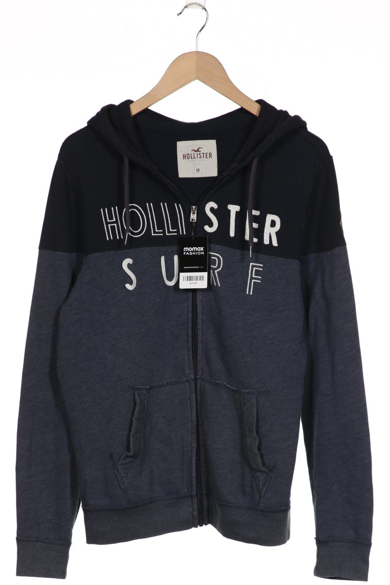 

Hollister Herren Kapuzenpullover, blau