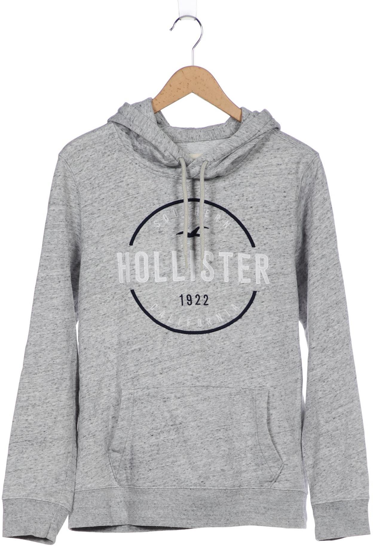 

Hollister Herren Kapuzenpullover, grau
