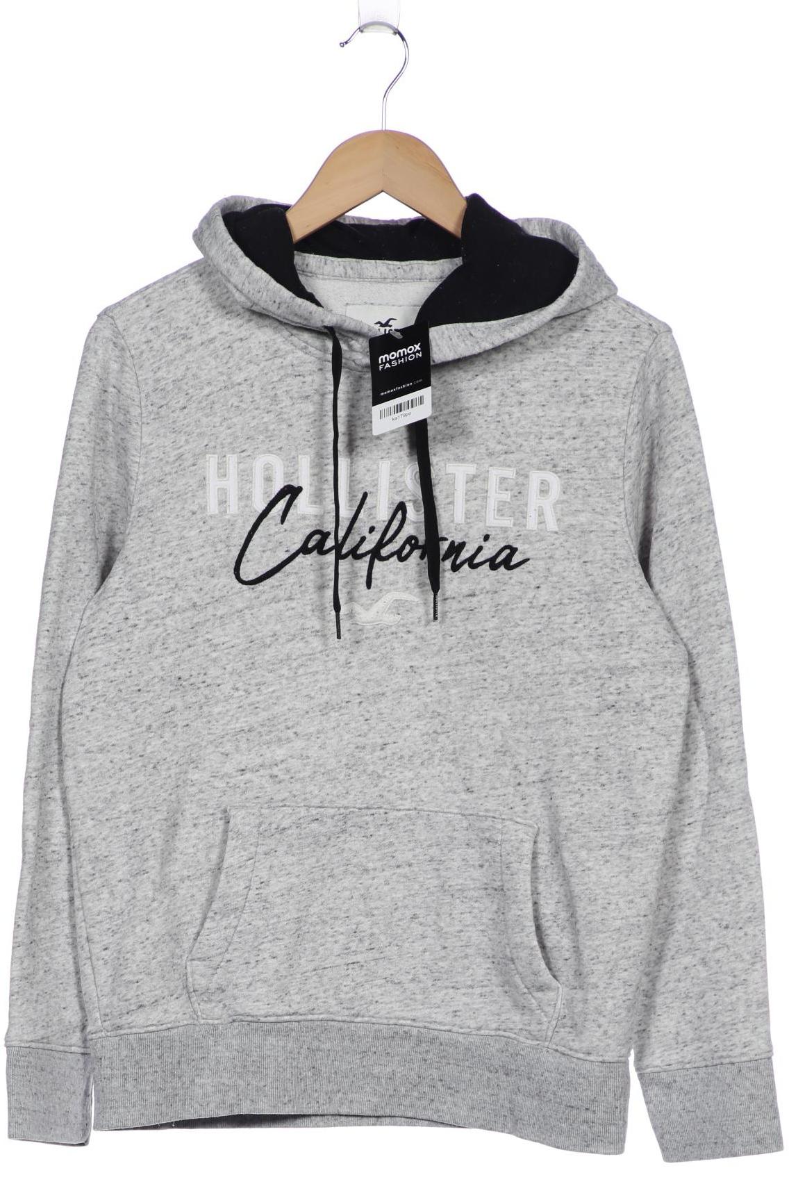 

Hollister Herren Kapuzenpullover, grau