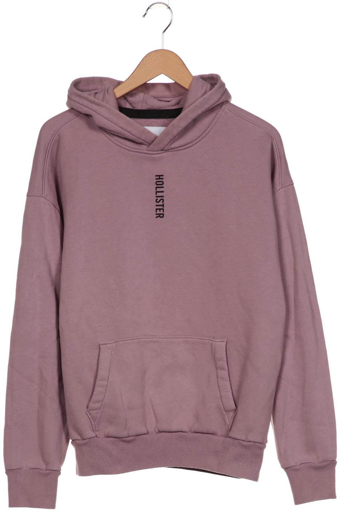 

Hollister Herren Kapuzenpullover, pink, Gr. 52