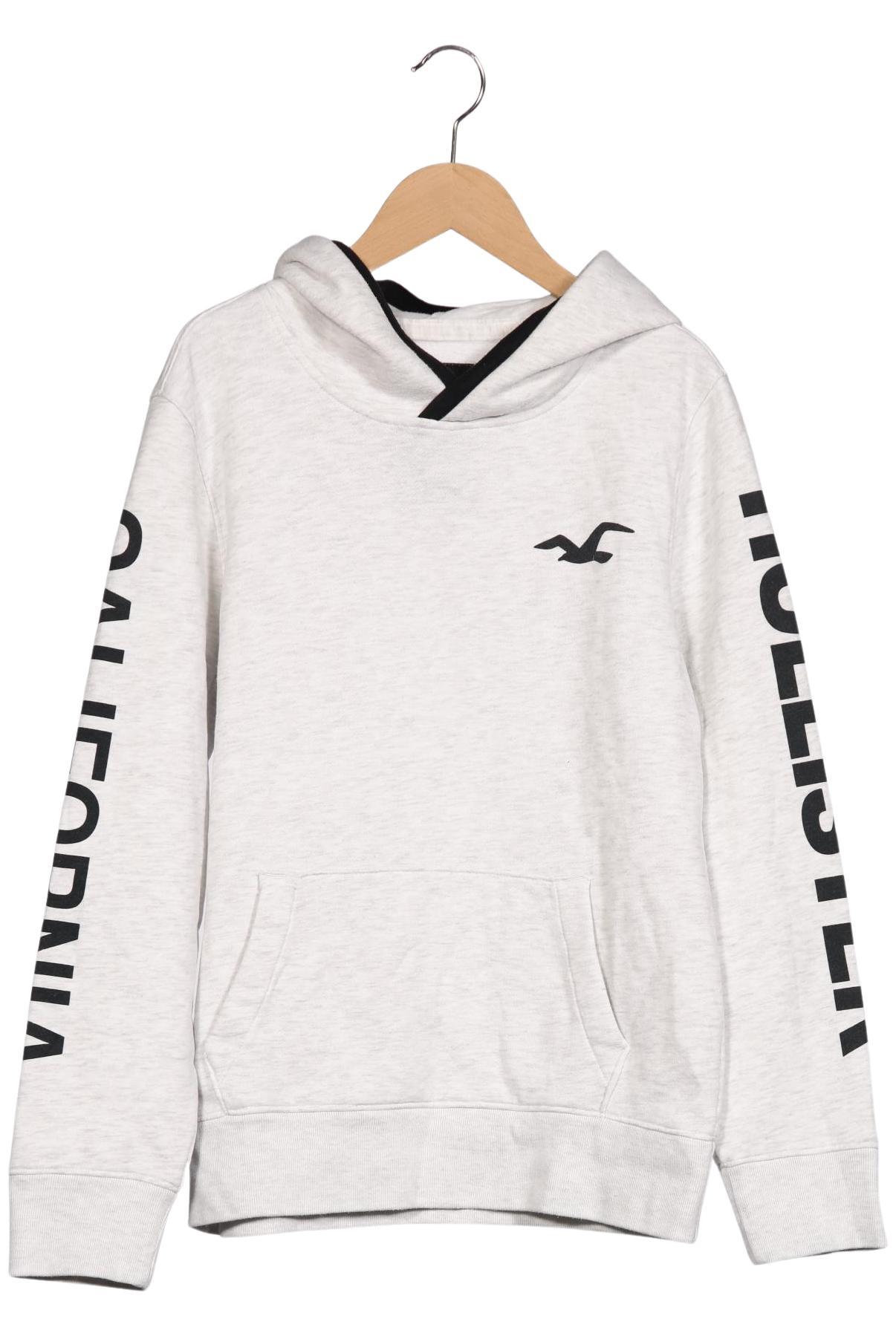 

Hollister Herren Kapuzenpullover, grau, Gr. 44