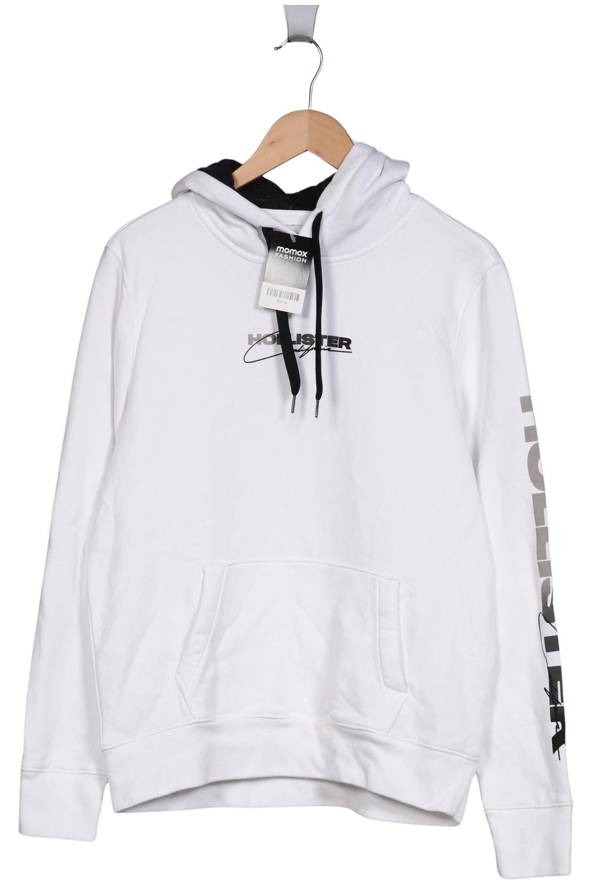 

Hollister Herren Kapuzenpullover, weiß, Gr. 48