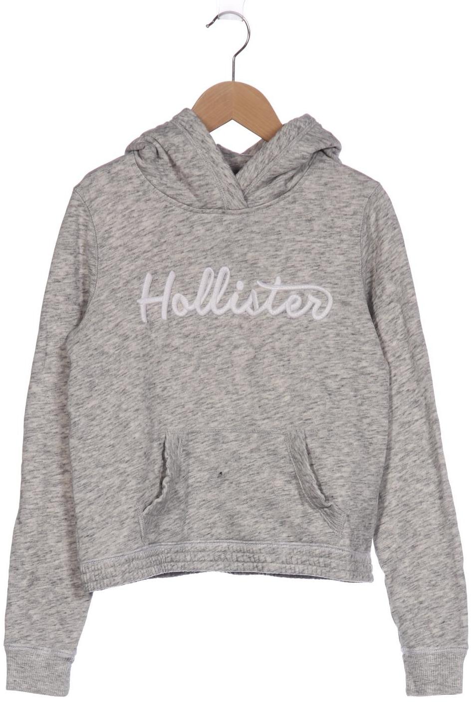 

Hollister Herren Kapuzenpullover, grau, Gr. 44