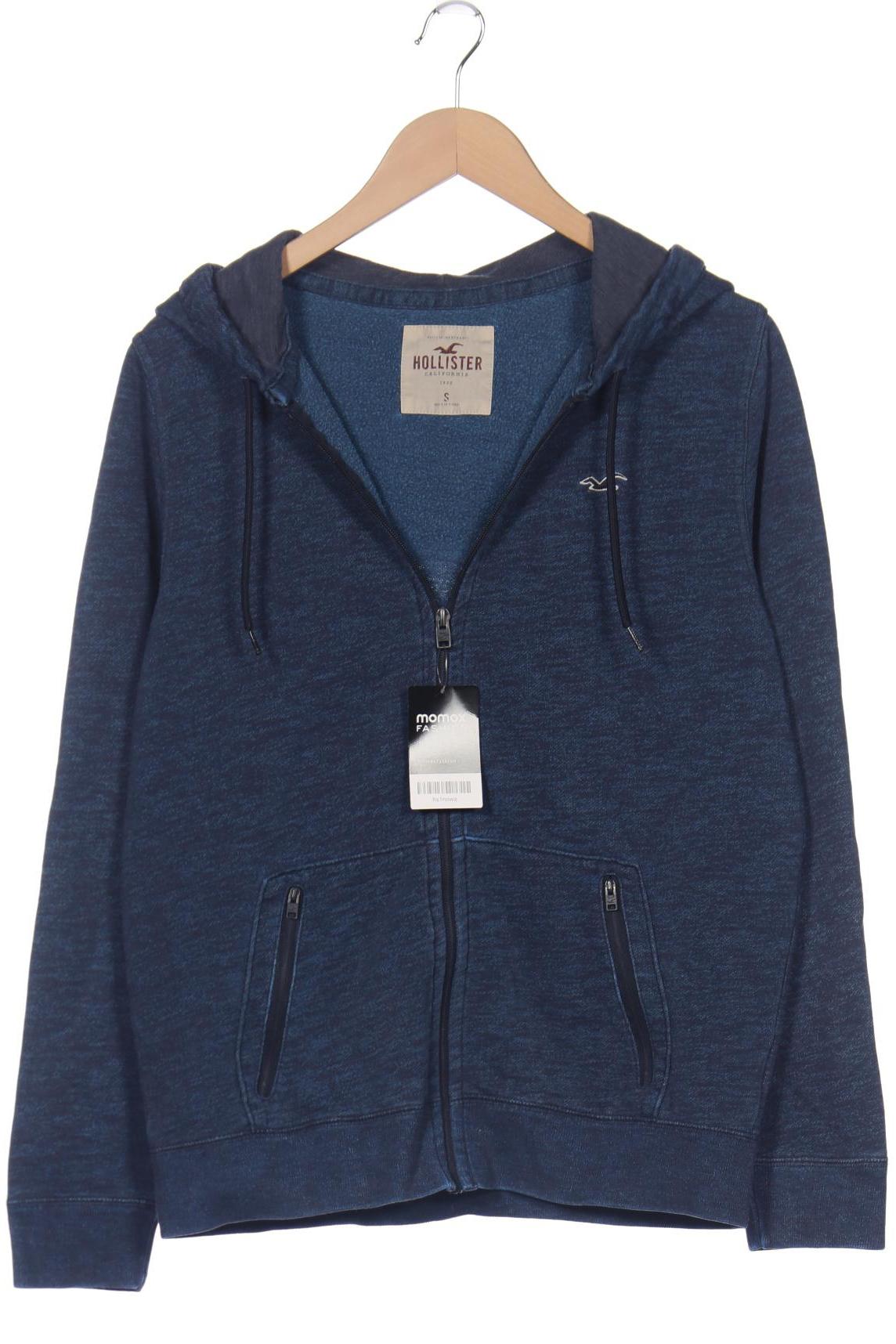 

Hollister Herren Kapuzenpullover, blau, Gr. 46