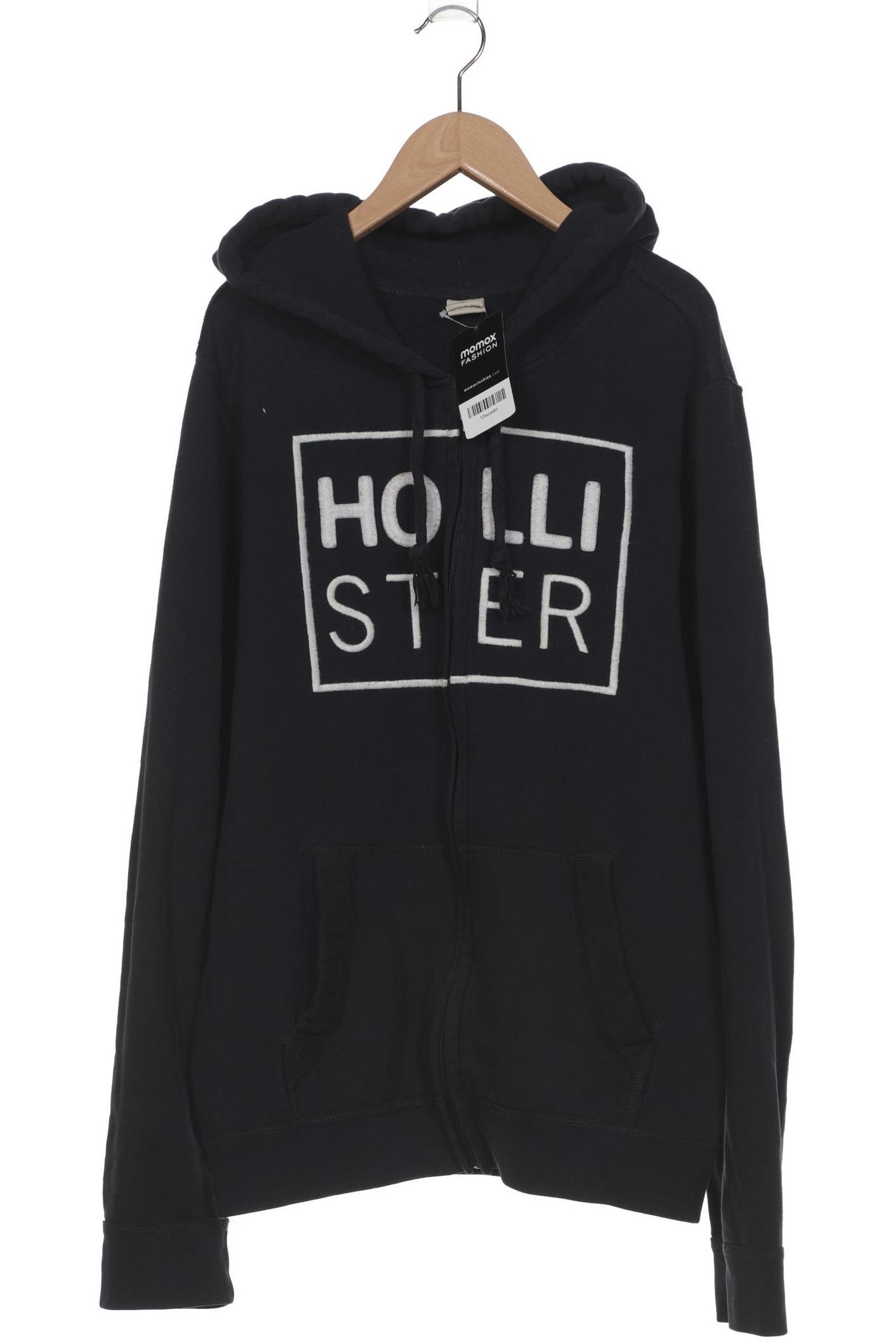 

Hollister Herren Kapuzenpullover, marineblau, Gr. 54