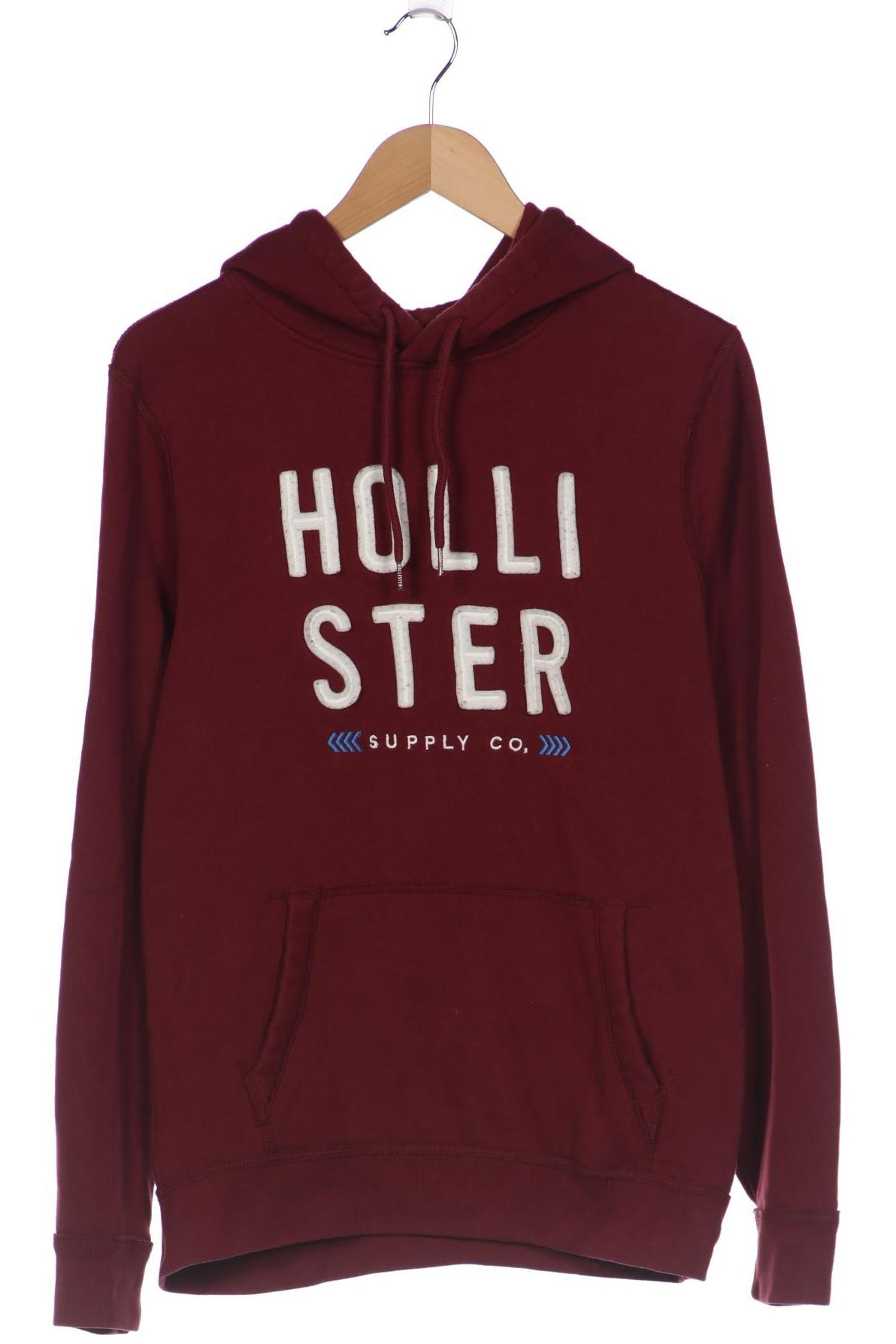 

Hollister Herren Kapuzenpullover, bordeaux, Gr. 52