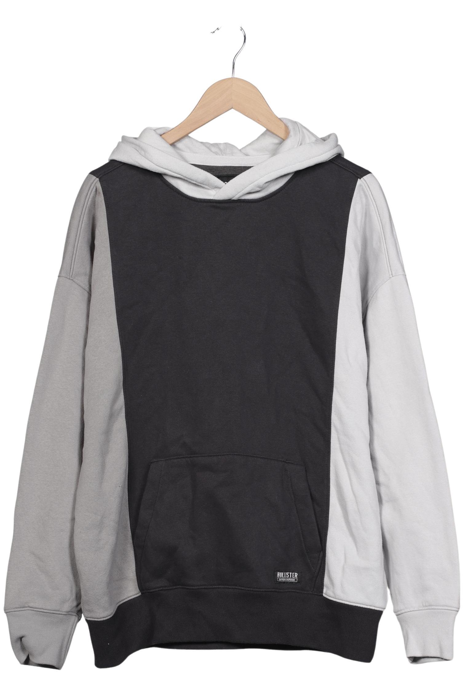 

Hollister Herren Kapuzenpullover, grau, Gr. 54