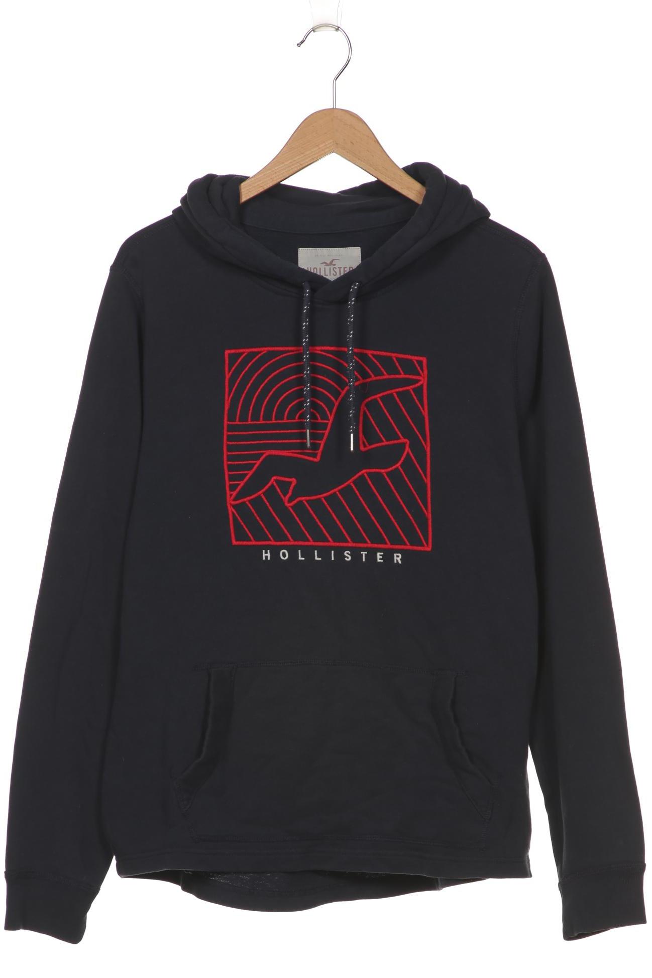 

Hollister Herren Kapuzenpullover, marineblau, Gr. 52
