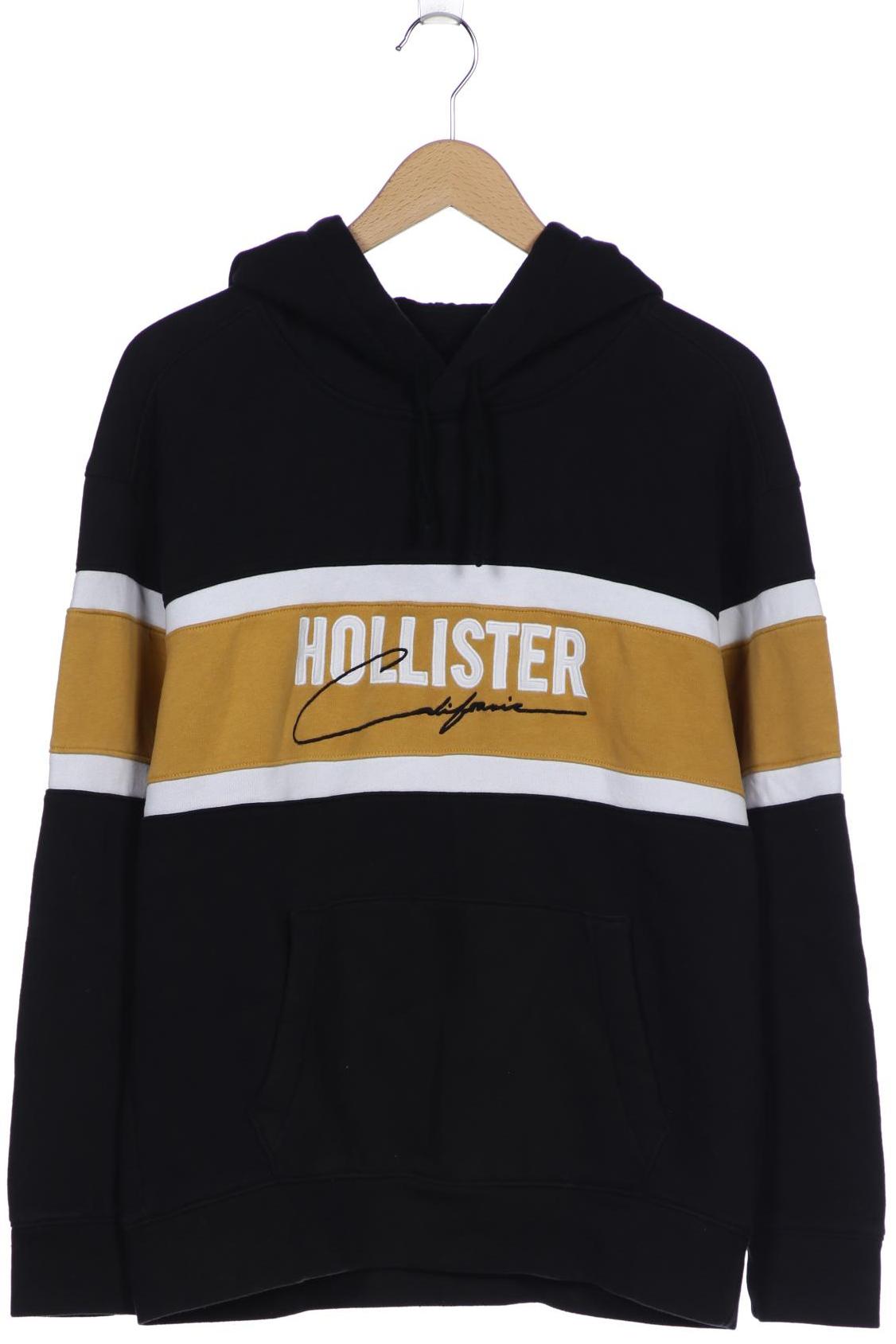 

Hollister Herren Kapuzenpullover, schwarz