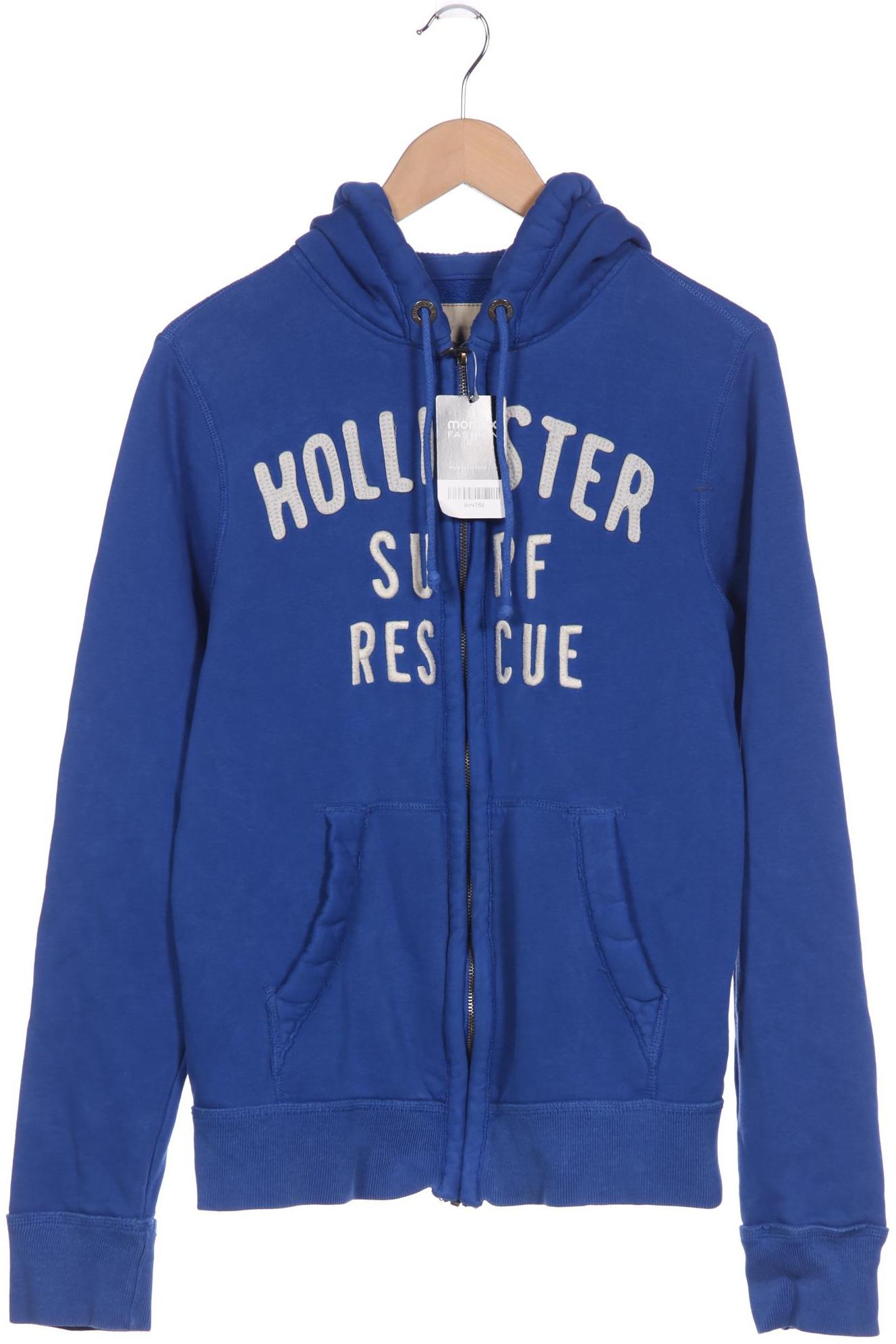 

Hollister Herren Kapuzenpullover, blau, Gr. 48