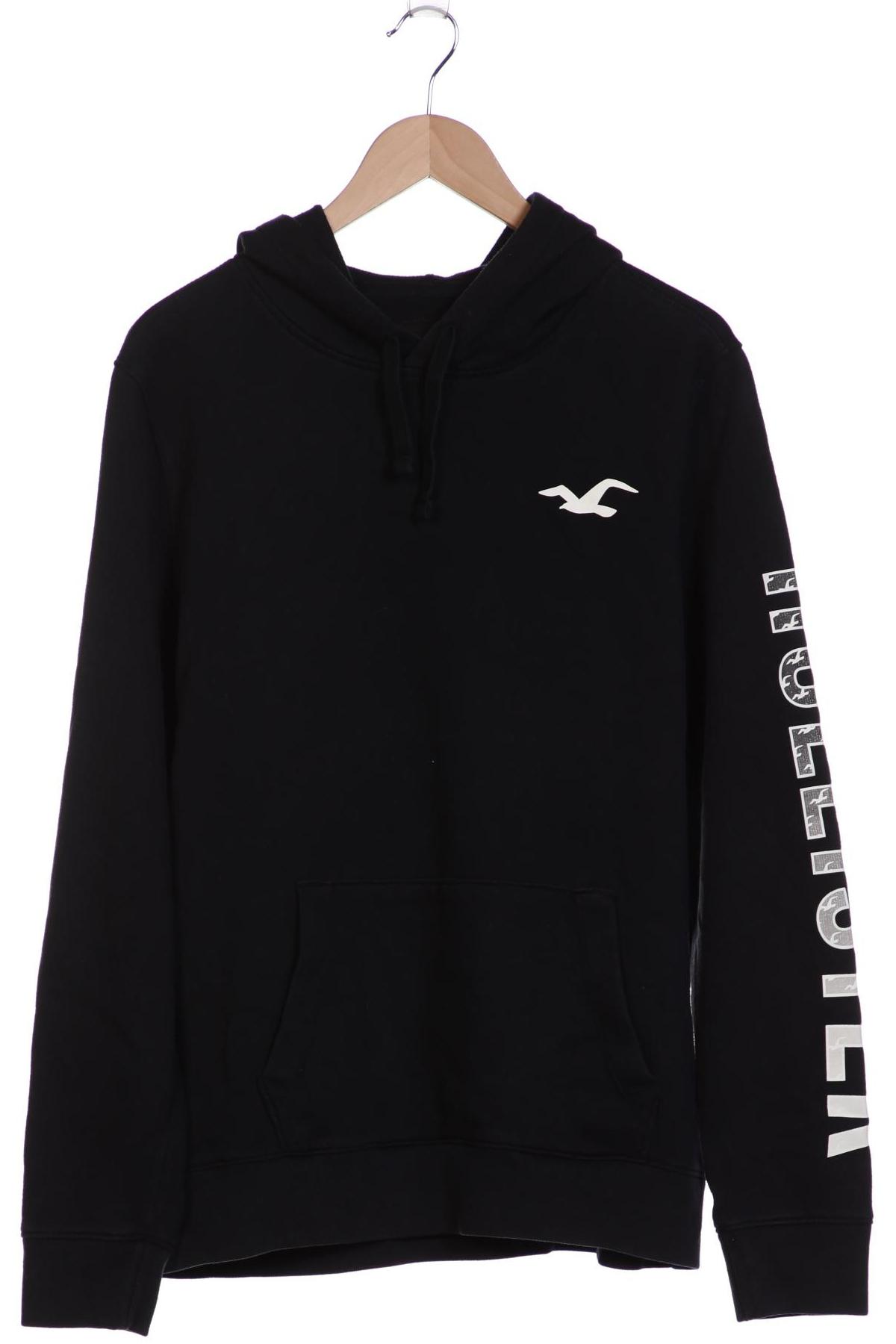 

Hollister Herren Kapuzenpullover, schwarz, Gr. 52