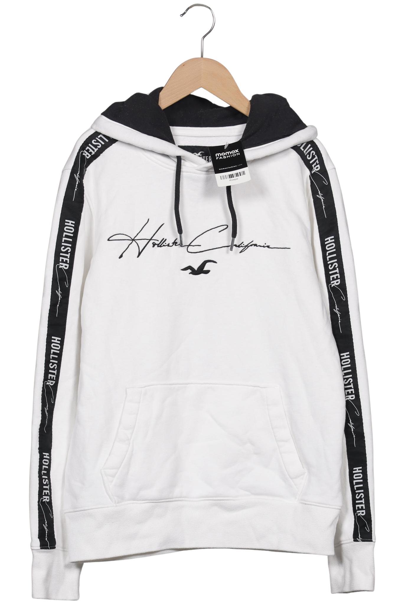

Hollister Herren Kapuzenpullover, weiß, Gr. 46