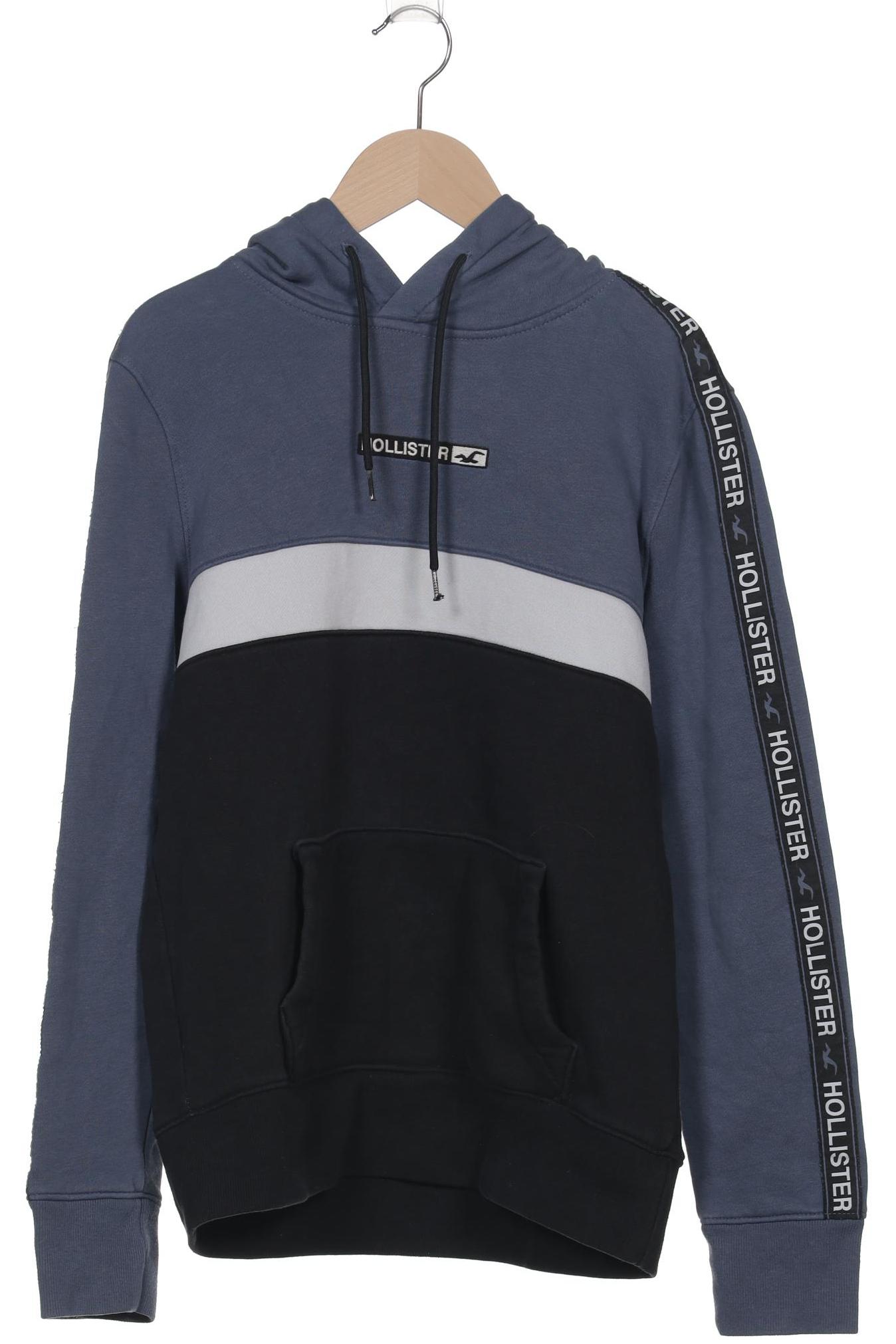 

Hollister Herren Kapuzenpullover, marineblau, Gr. 44