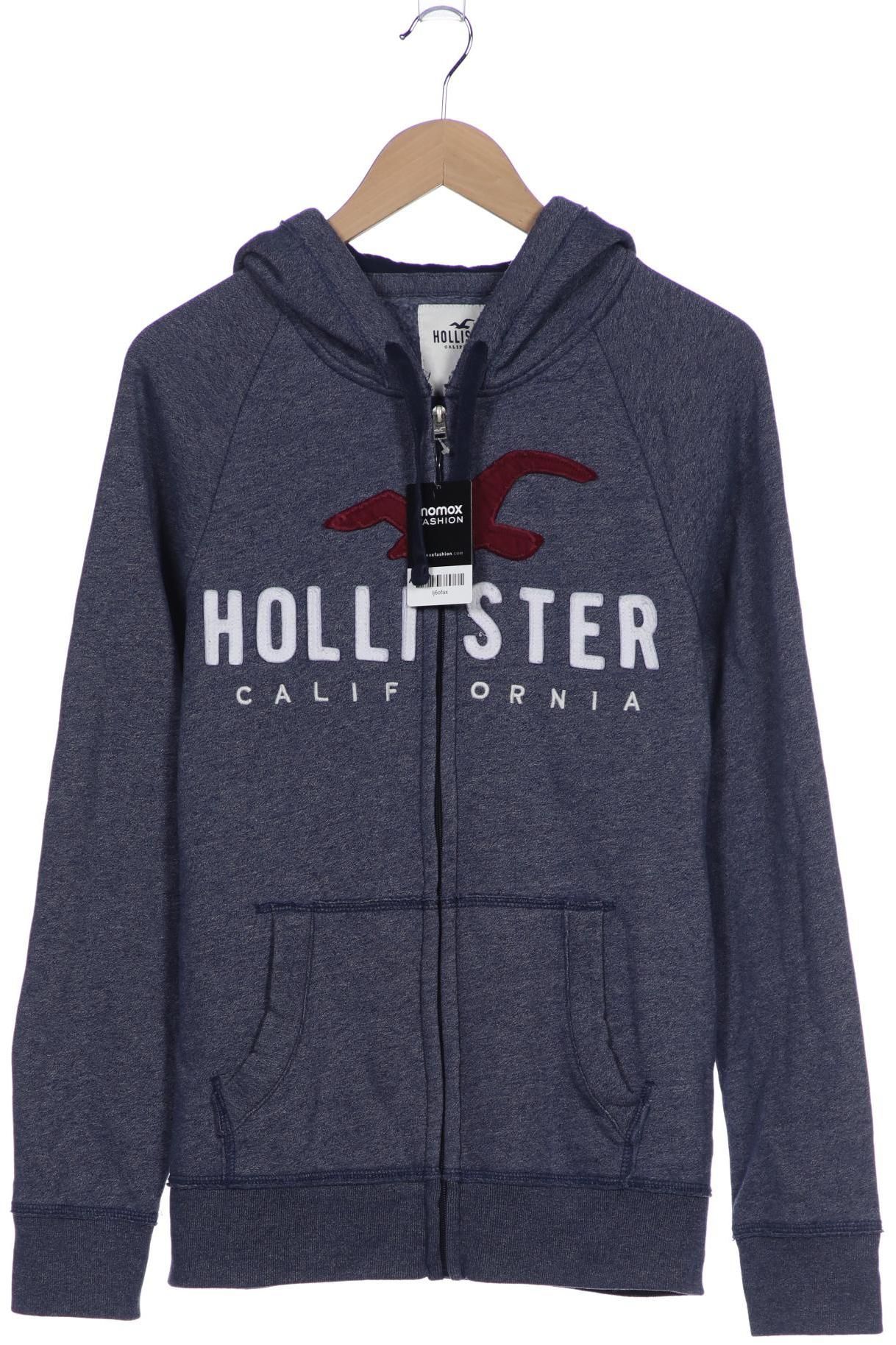 

Hollister Herren Kapuzenpullover, blau, Gr. 54