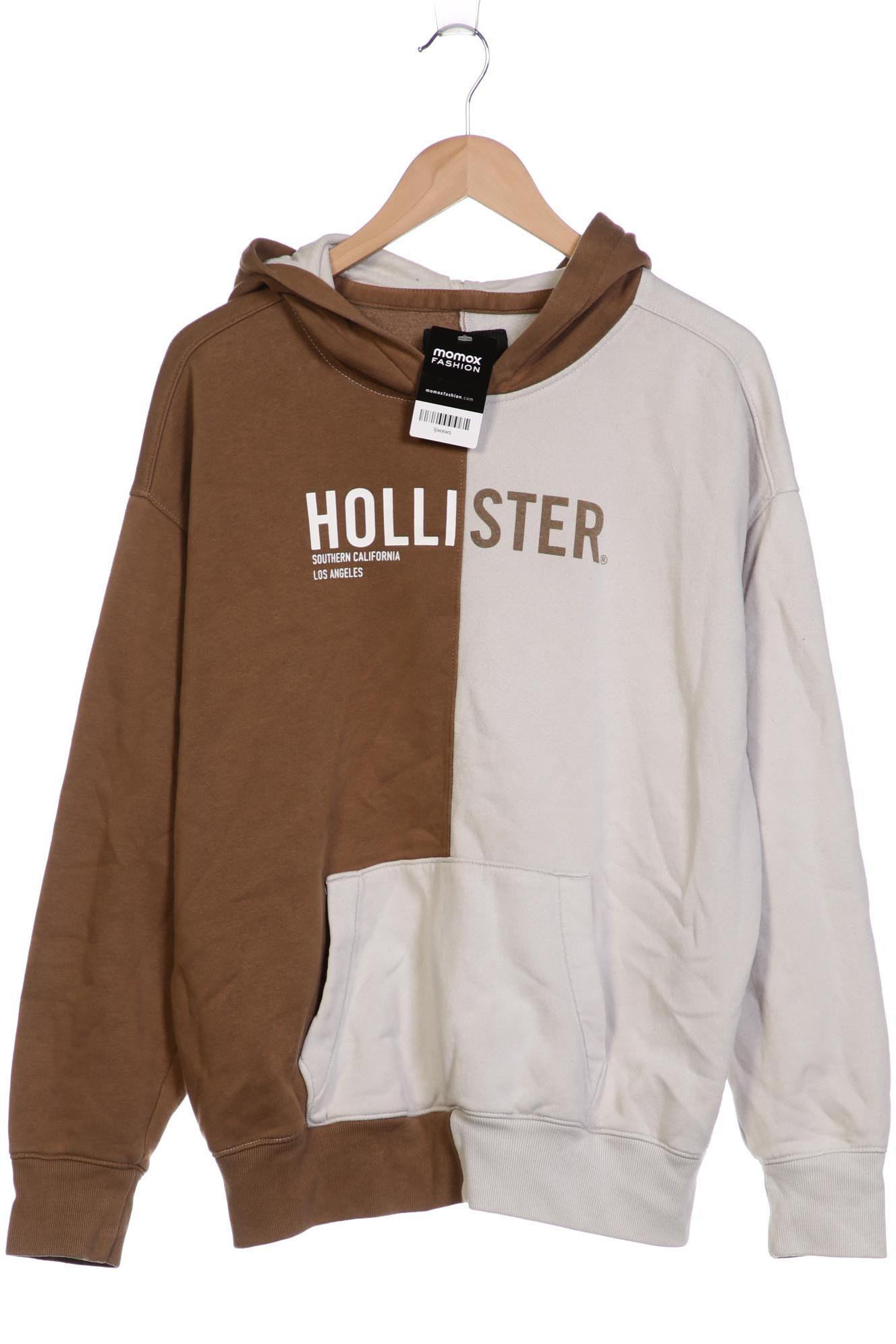 

Hollister Herren Kapuzenpullover, braun, Gr. 48
