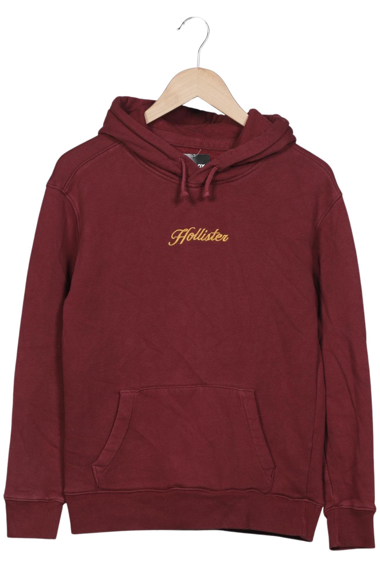 

Hollister Herren Kapuzenpullover, bordeaux, Gr. 44