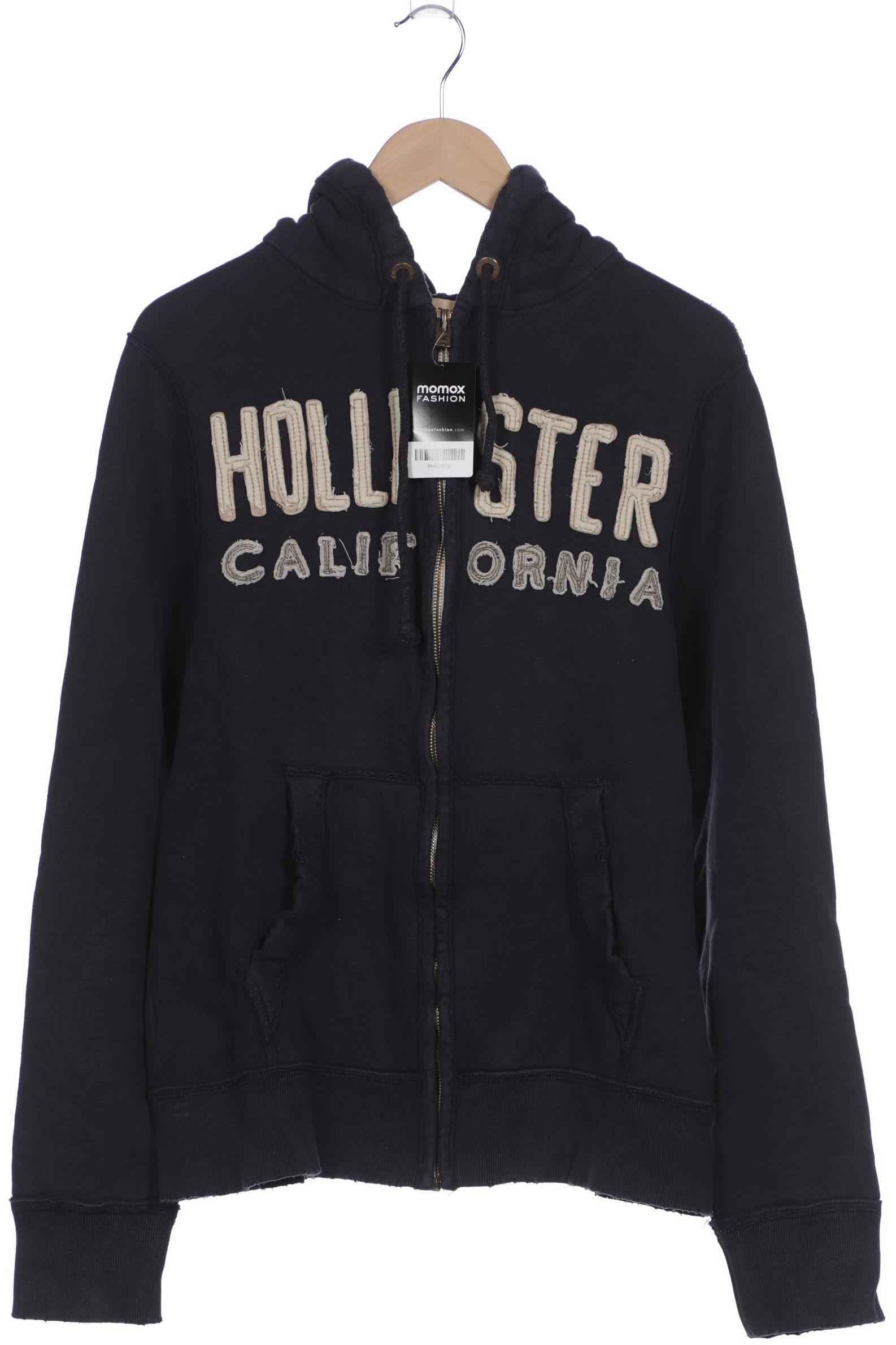 

Hollister Herren Kapuzenpullover, marineblau, Gr. 54
