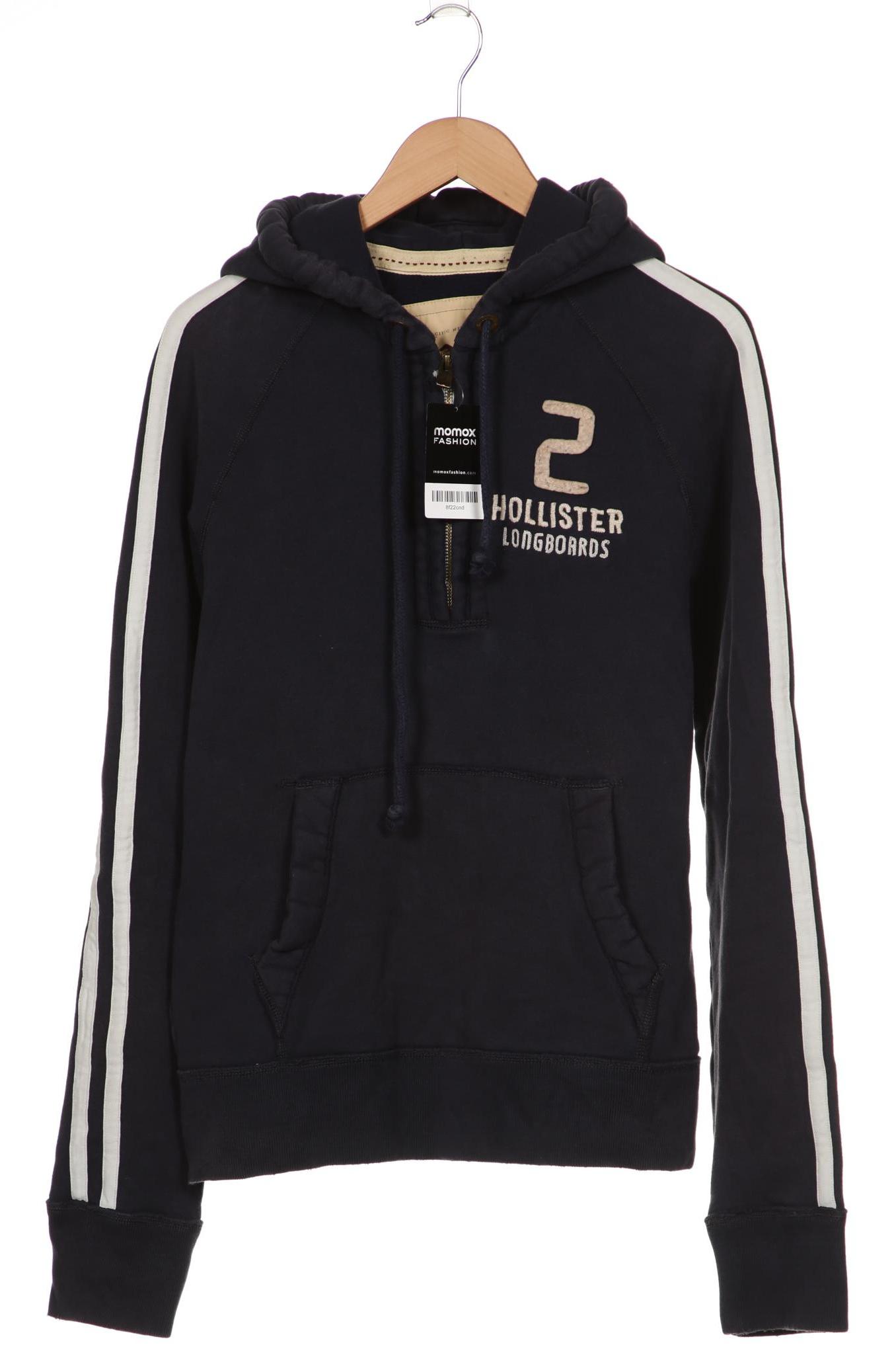 

Hollister Herren Kapuzenpullover, marineblau, Gr. 52