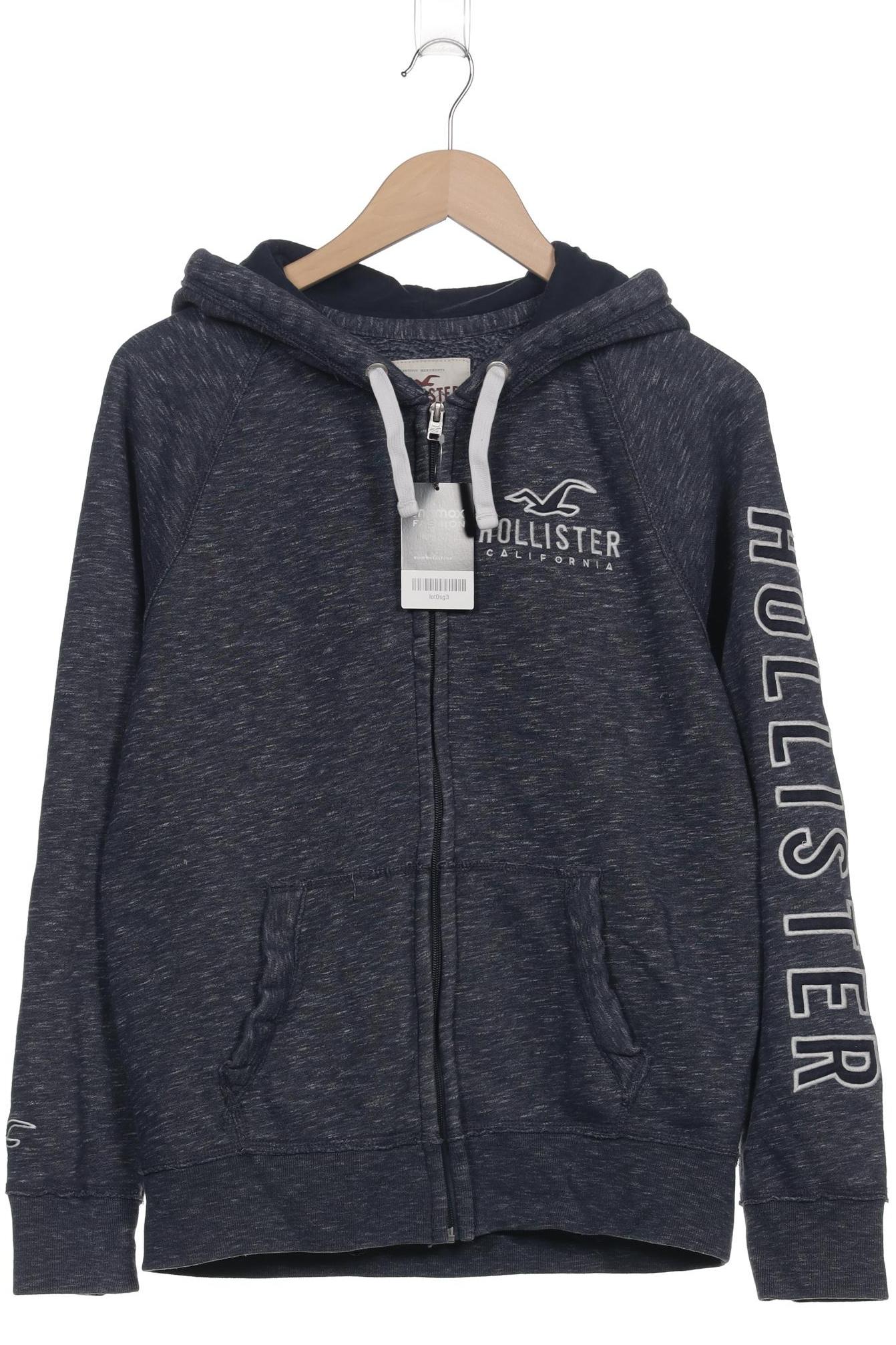

Hollister Herren Kapuzenpullover, marineblau, Gr. 46
