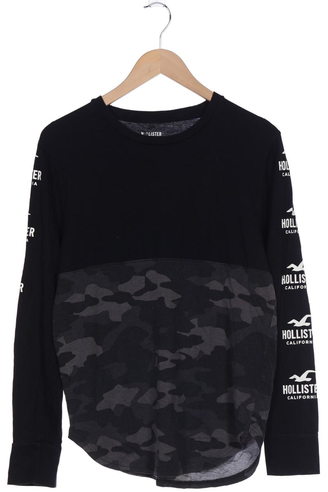 

Hollister Herren Kapuzenpullover, schwarz