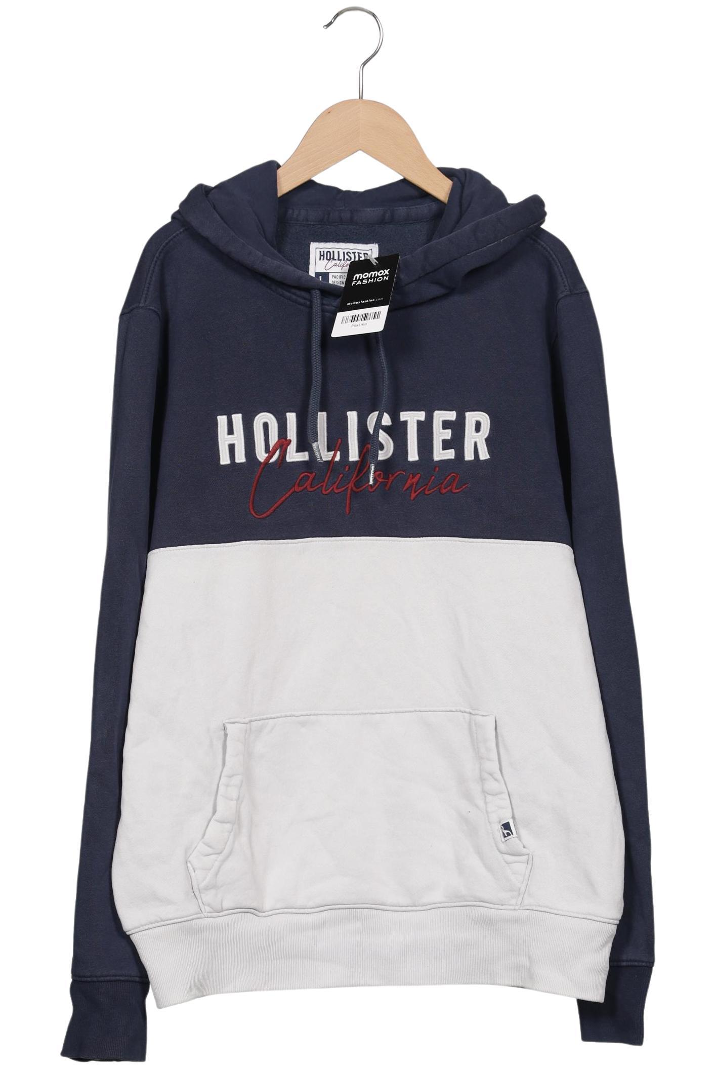 

Hollister Herren Kapuzenpullover, marineblau, Gr. 52