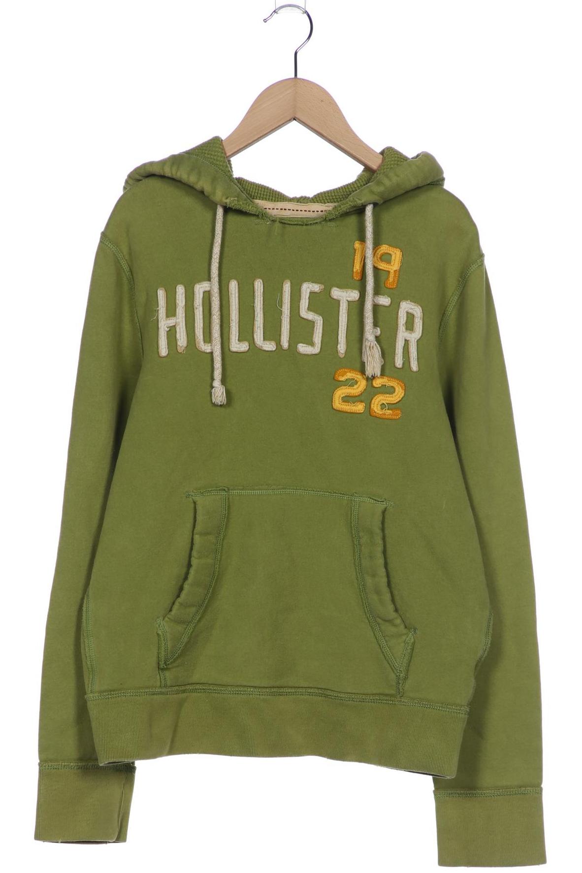 

Hollister Herren Kapuzenpullover, grün, Gr. 46