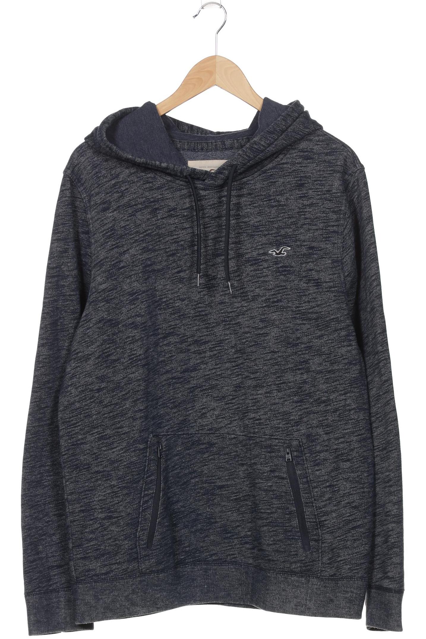 

Hollister Herren Kapuzenpullover, marineblau, Gr. 54