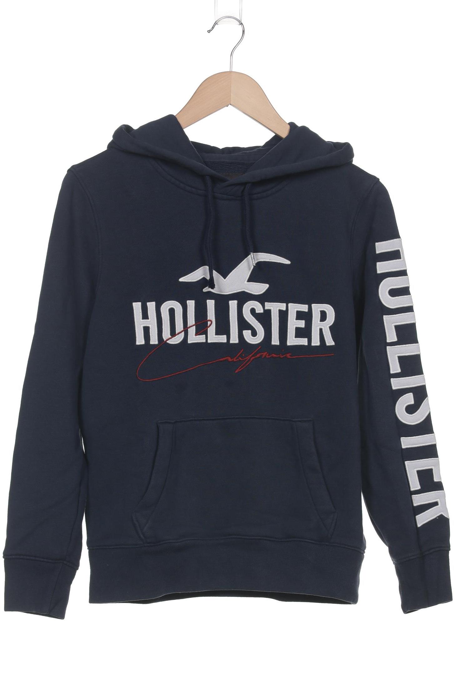 

Hollister Herren Kapuzenpullover, marineblau, Gr. 44