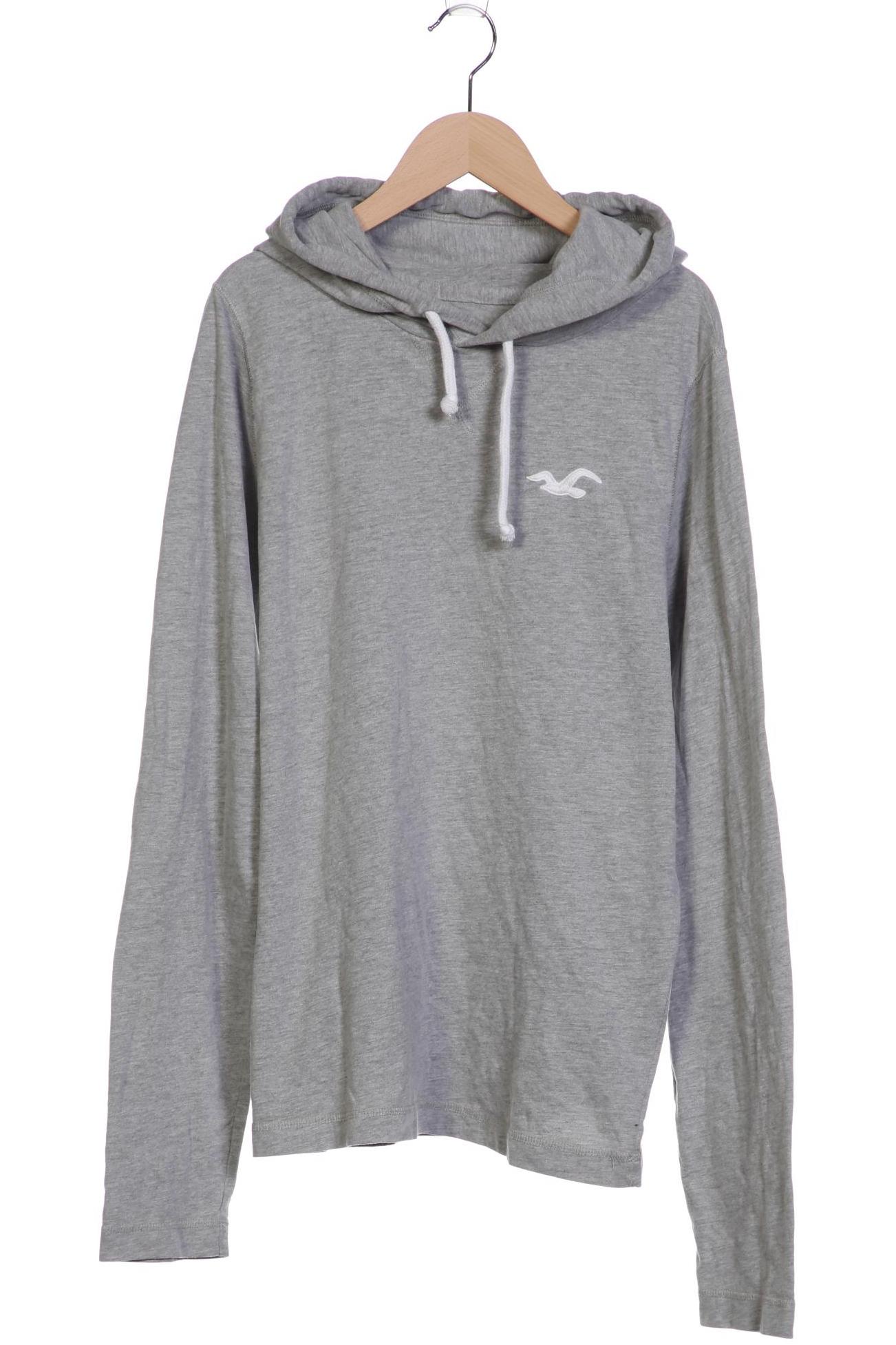 

Hollister Herren Kapuzenpullover, grau