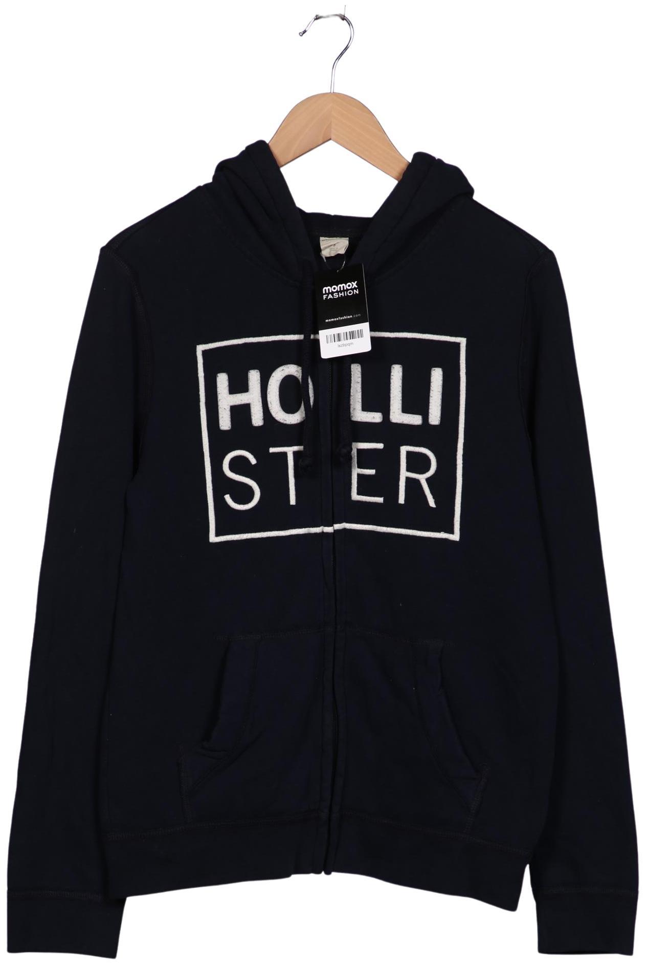 

Hollister Herren Kapuzenpullover, marineblau, Gr. 46