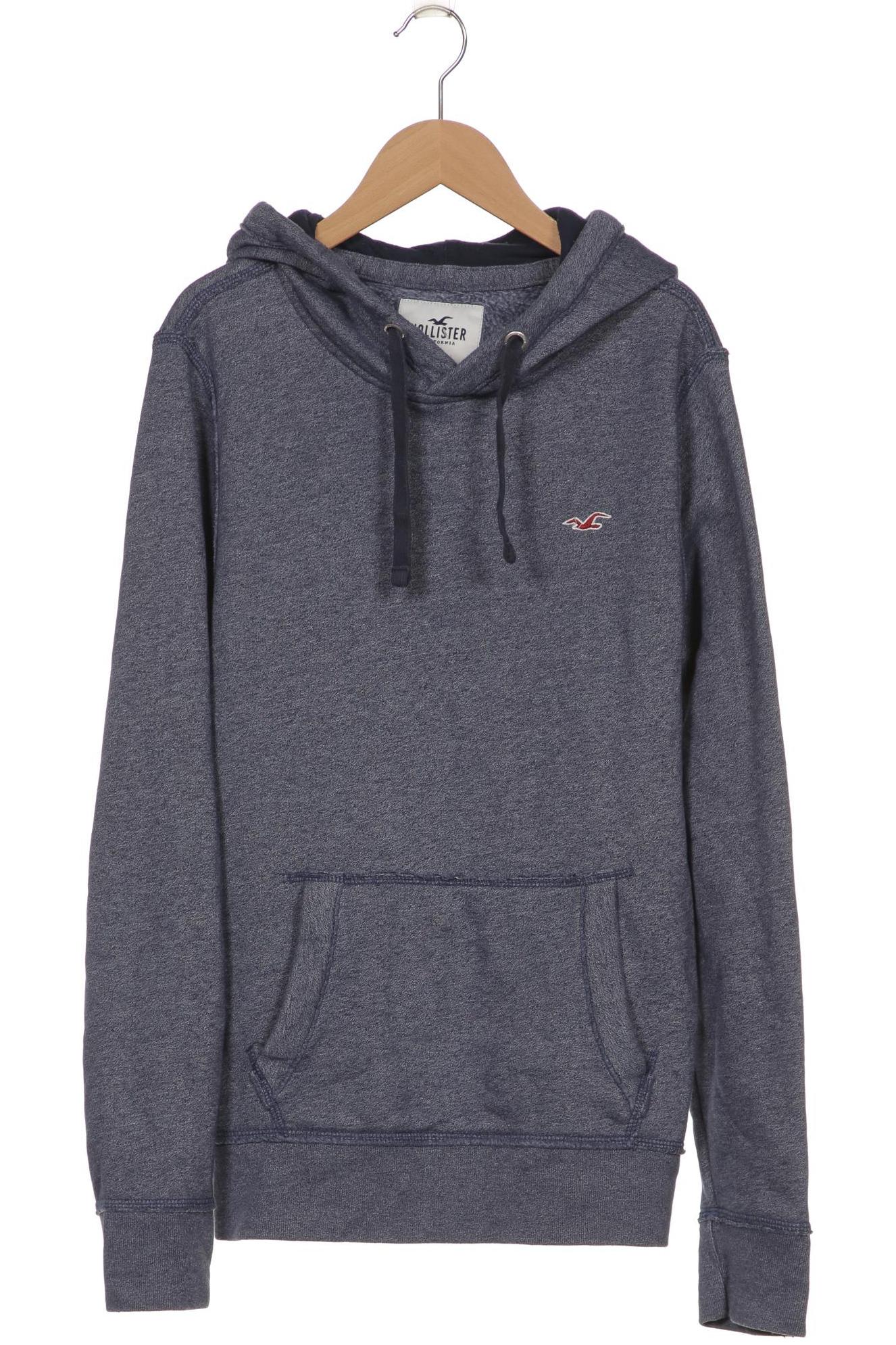 

Hollister Herren Kapuzenpullover, marineblau