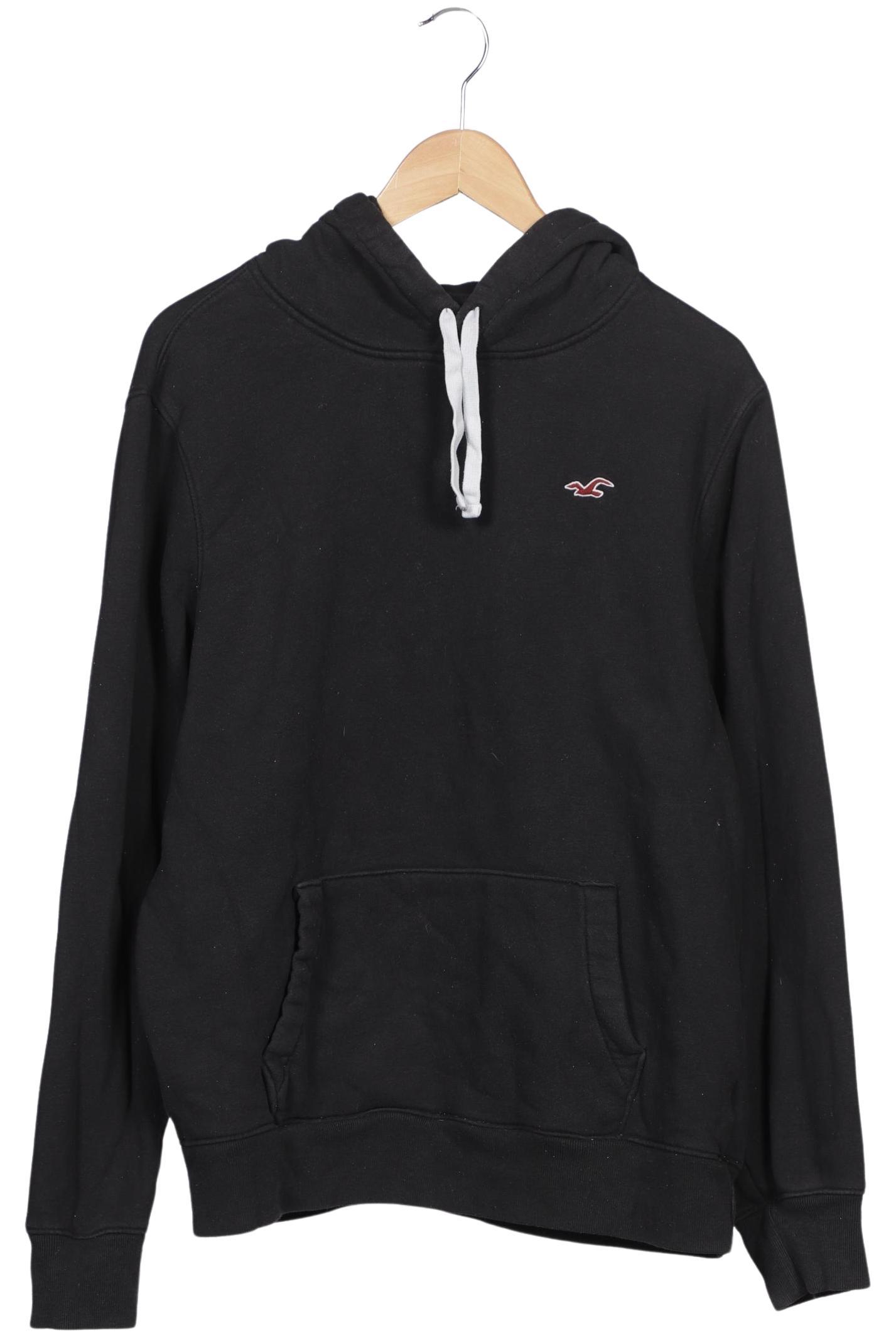 

Hollister Herren Kapuzenpullover, schwarz, Gr. 54