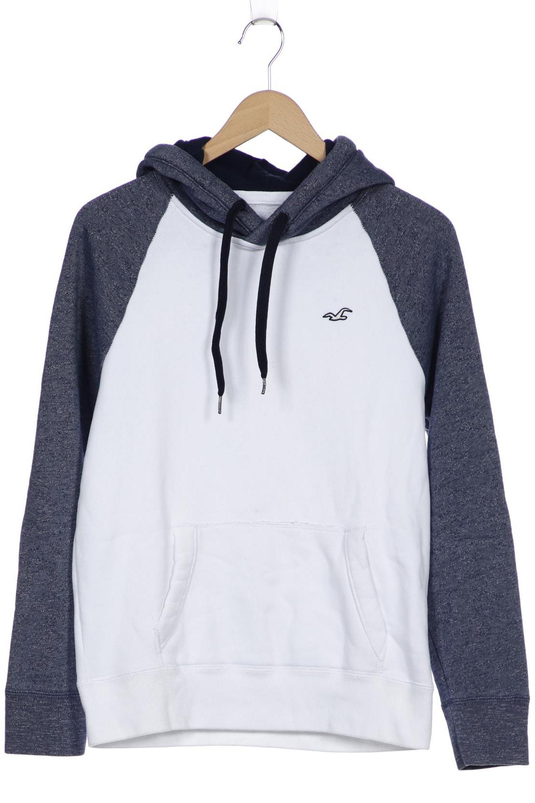 

Hollister Herren Kapuzenpullover, blau, Gr. 46