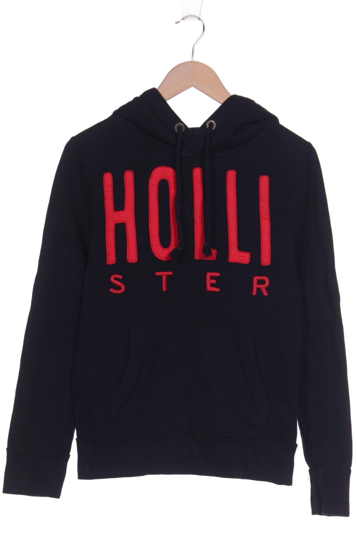 

Hollister Herren Kapuzenpullover, marineblau, Gr. 46