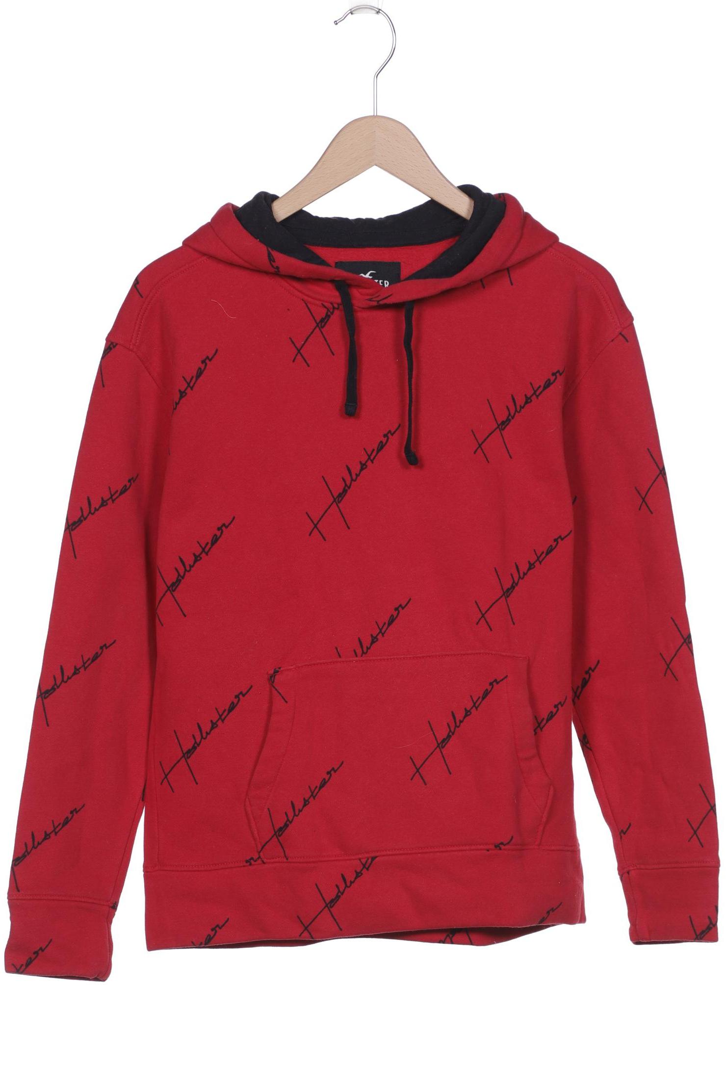 

Hollister Herren Kapuzenpullover, rot