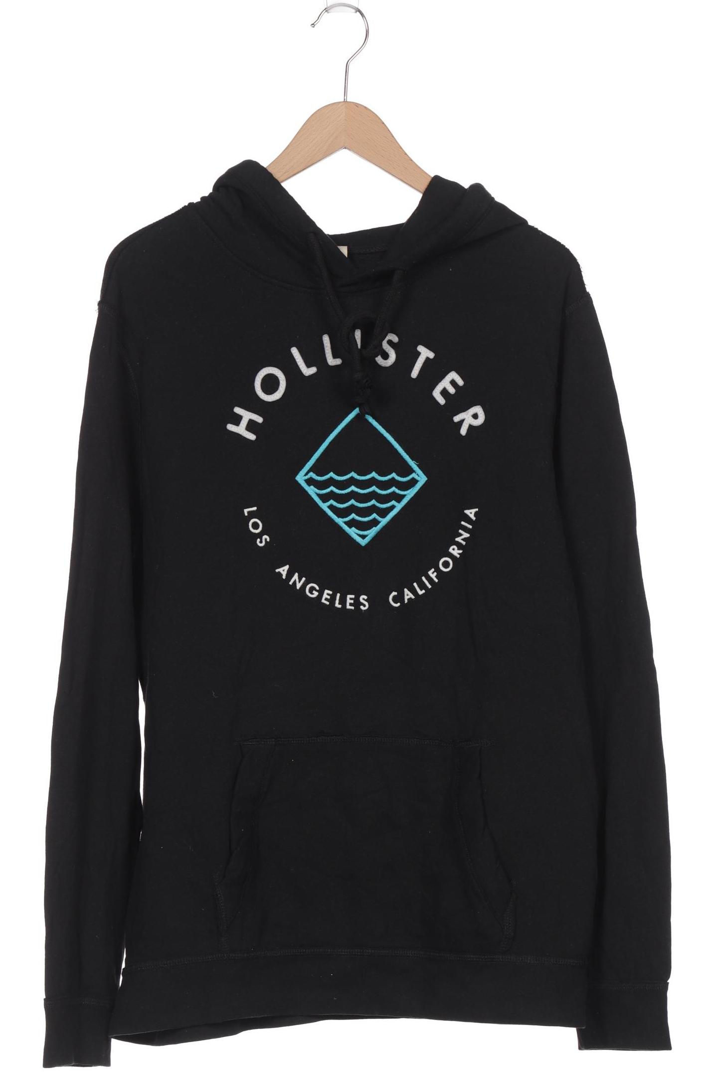 

Hollister Herren Kapuzenpullover, schwarz