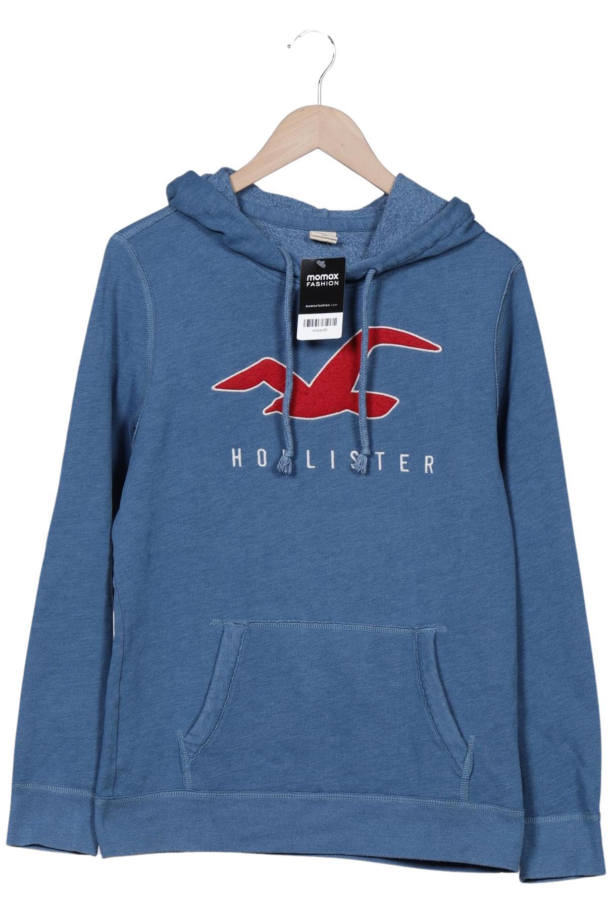 

Hollister Herren Kapuzenpullover, blau, Gr. 46
