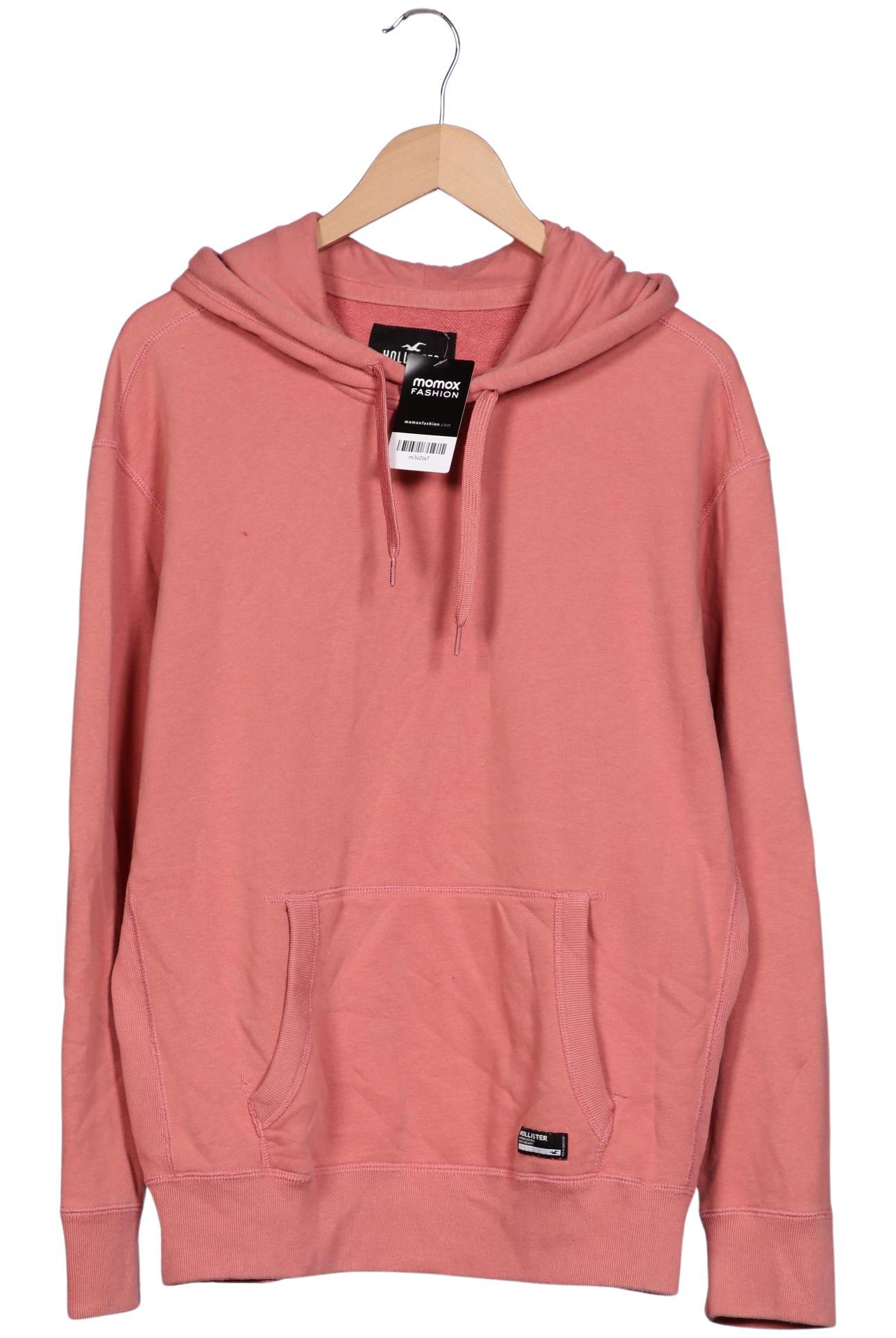 

Hollister Herren Kapuzenpullover, pink, Gr. 52