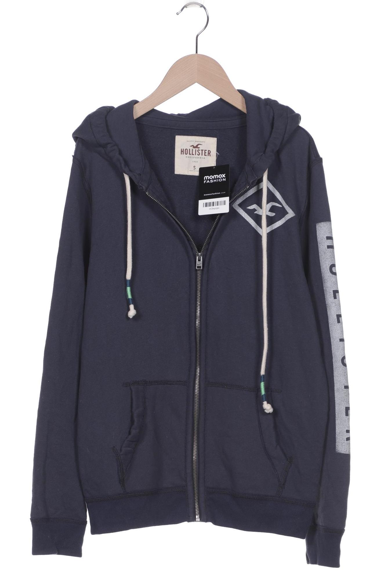 

Hollister Herren Kapuzenpullover, marineblau