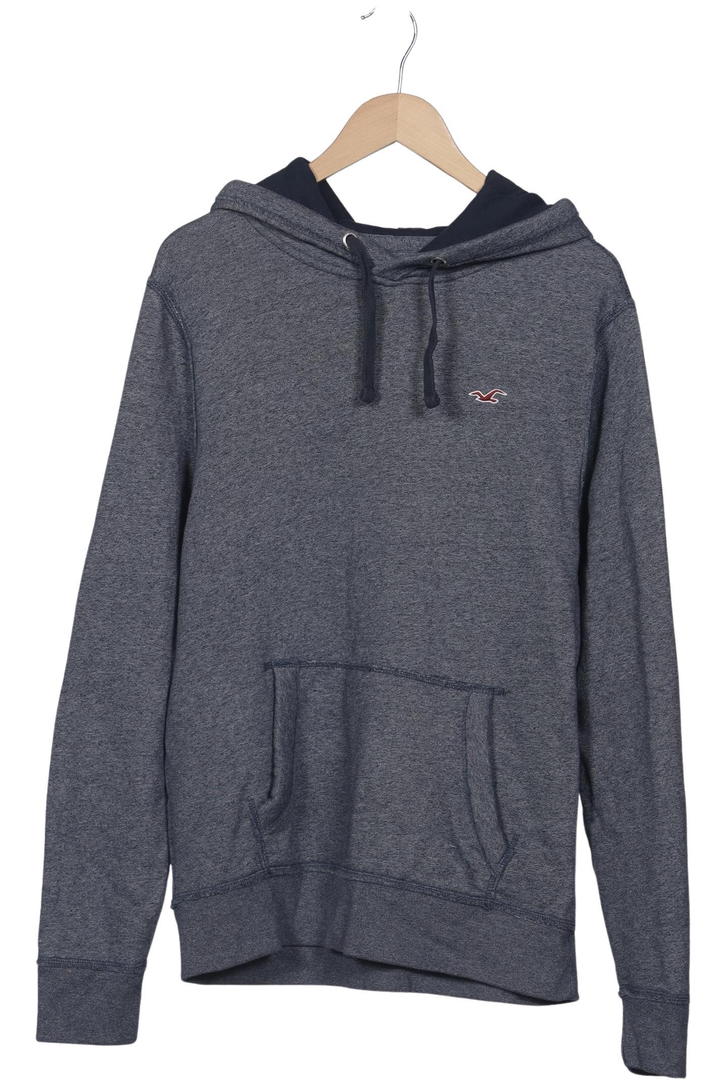 Thumbnail - Hollister Herren Kapuzenpullover, grau, Gr. 52